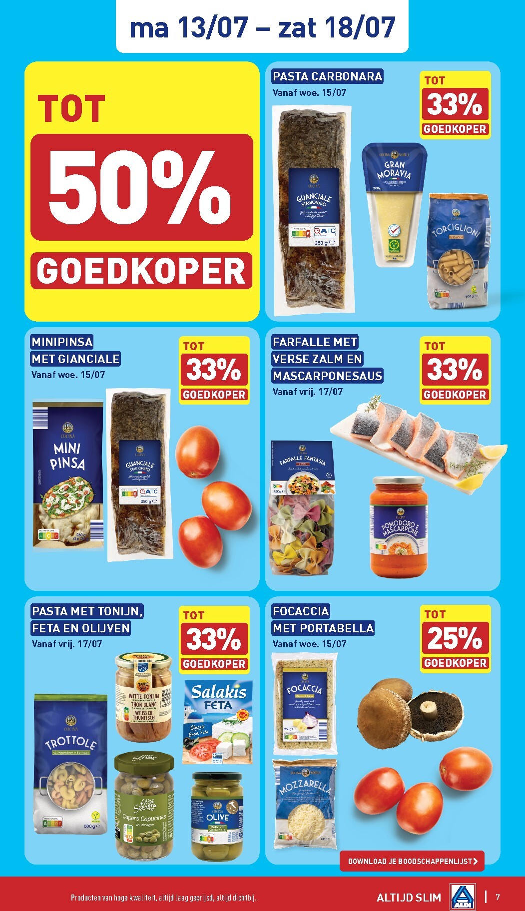 aldi - ALDI folder voor volgende week van maandag 13/07/2026 tot zaterdag 18/07/2026 - page: 7