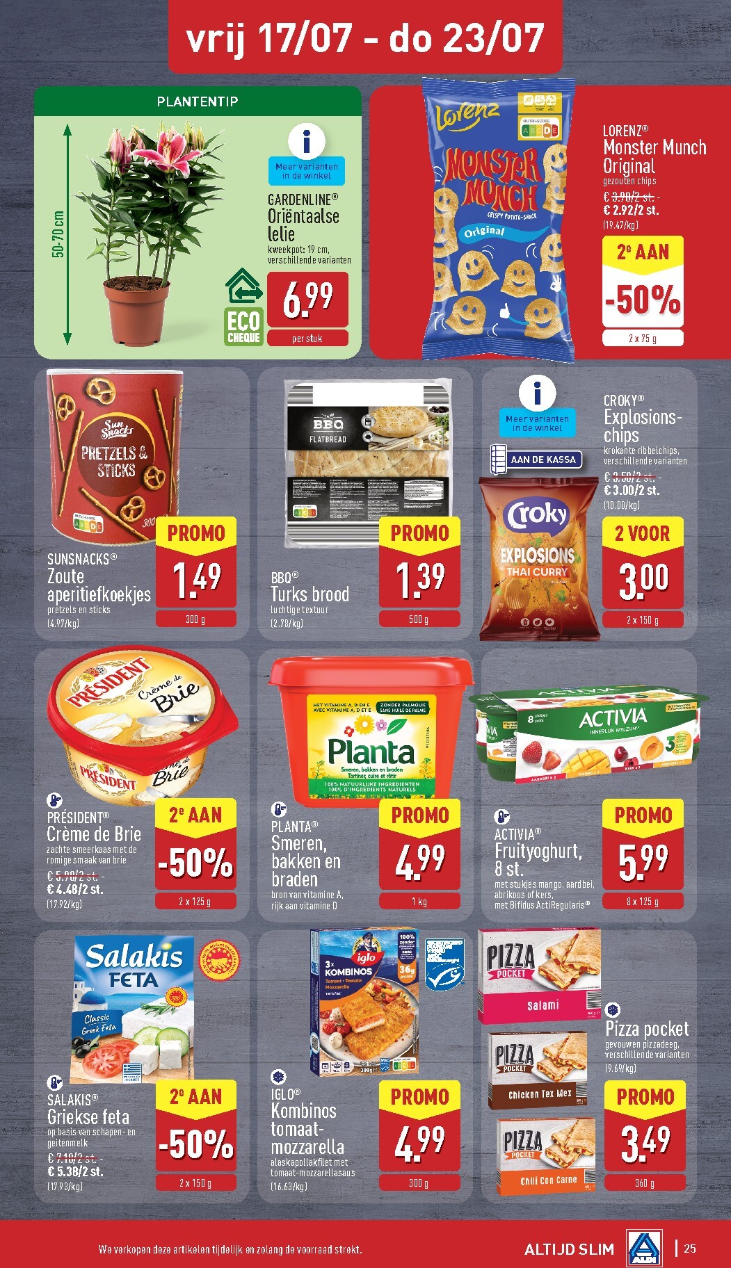 aldi - ALDI folder voor volgende week van maandag 13/07/2026 tot zaterdag 18/07/2026 - page: 25