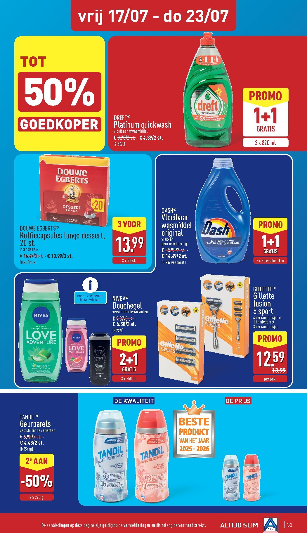 aldi - ALDI folder voor volgende week van maandag 13/07/2026 tot zaterdag 18/07/2026 - page: 33