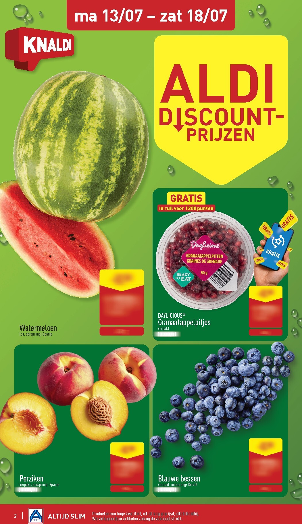 aldi - ALDI folder voor volgende week van maandag 13/07/2026 tot zaterdag 18/07/2026 - page: 2