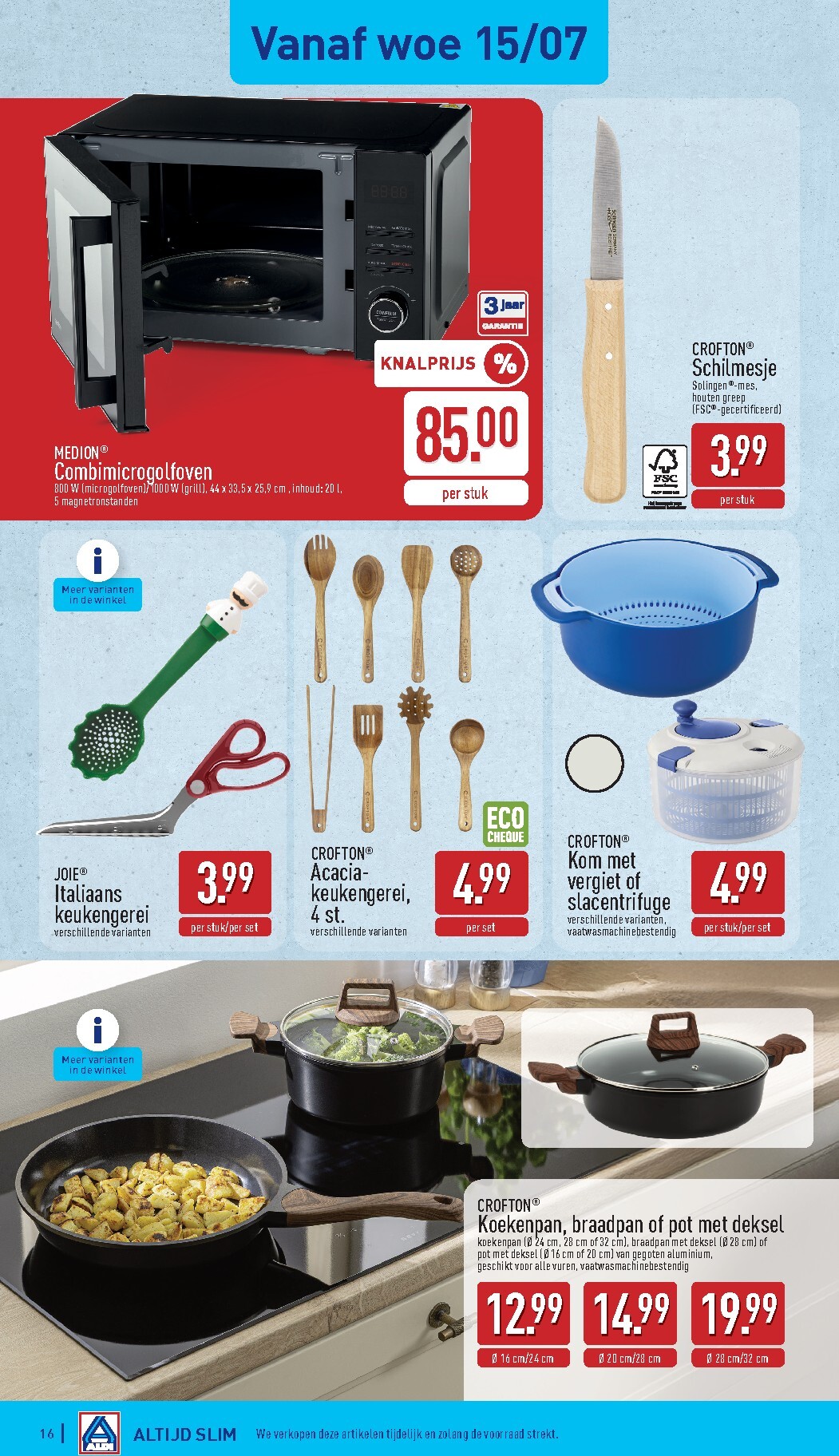 aldi - ALDI folder voor volgende week van maandag 13/07/2026 tot zaterdag 18/07/2026 - page: 16