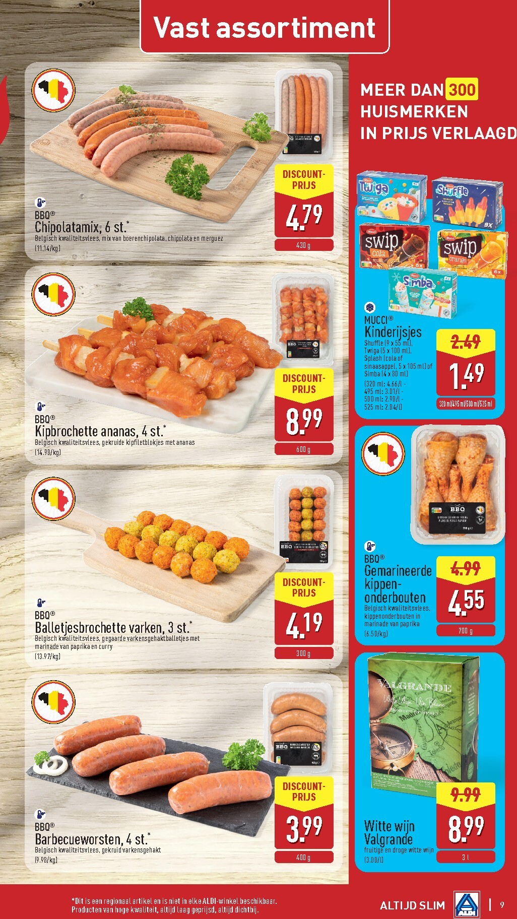 aldi - ALDI folder voor volgende week van maandag 13/07/2026 tot zaterdag 18/07/2026 - page: 9