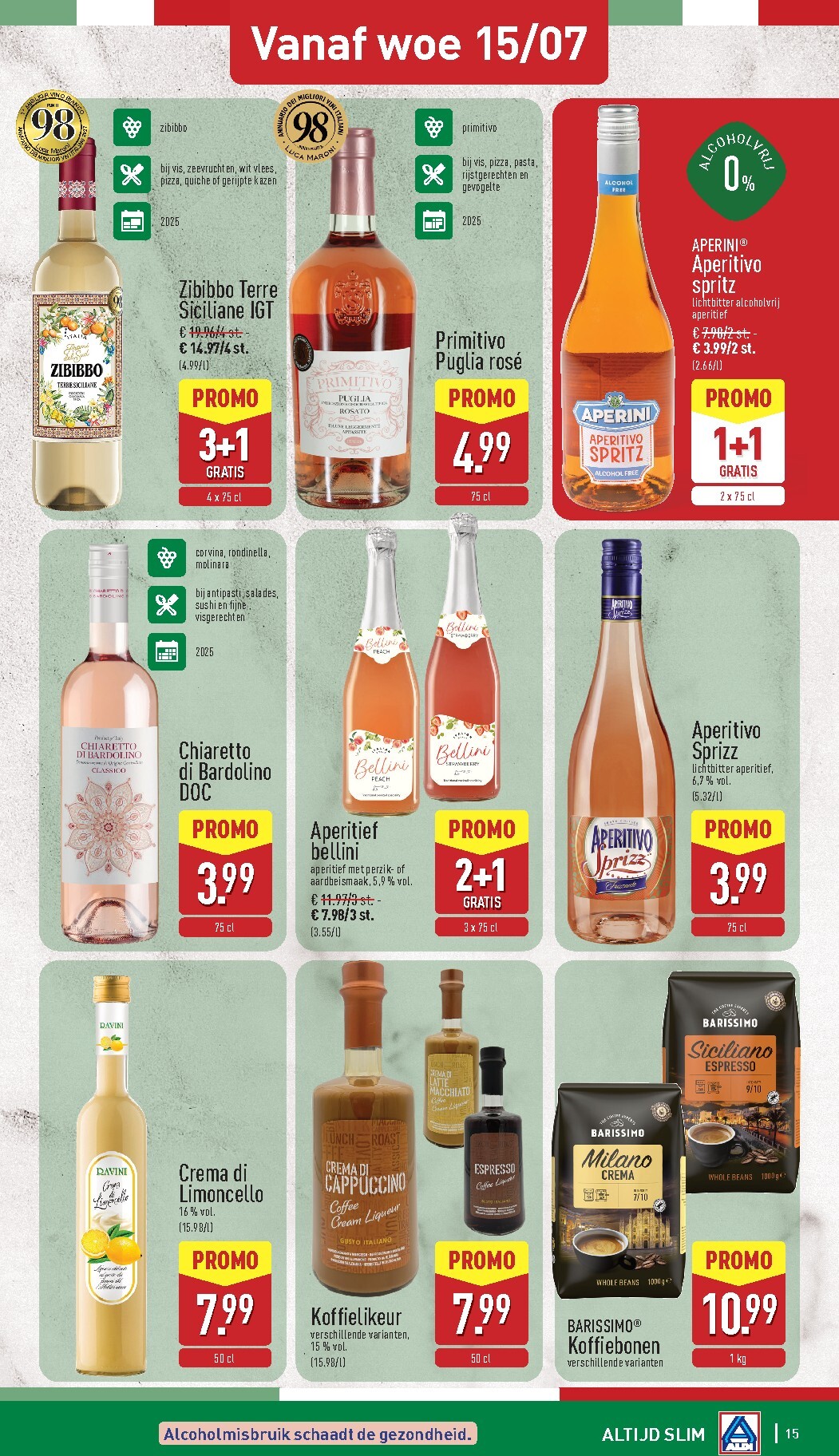 aldi - ALDI folder voor volgende week van maandag 13/07/2026 tot zaterdag 18/07/2026 - page: 15