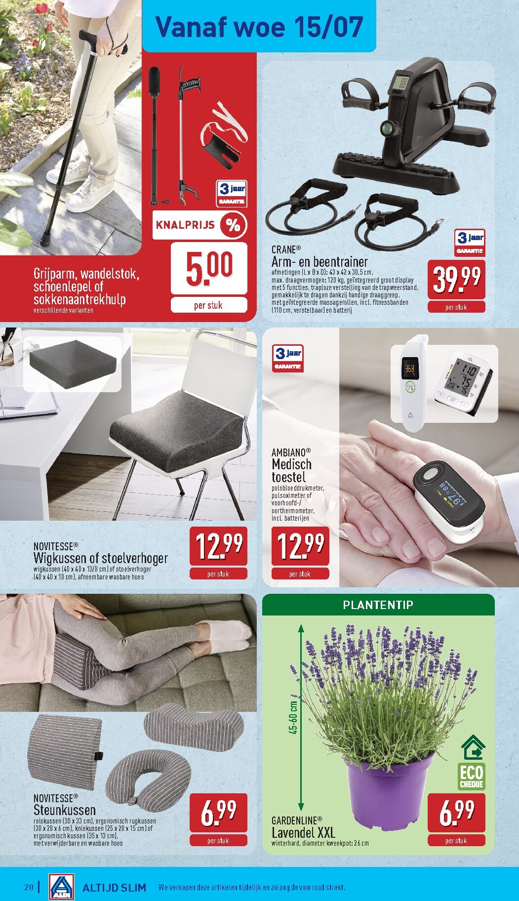 aldi - ALDI folder voor volgende week van maandag 13/07/2026 tot zaterdag 18/07/2026 - page: 20