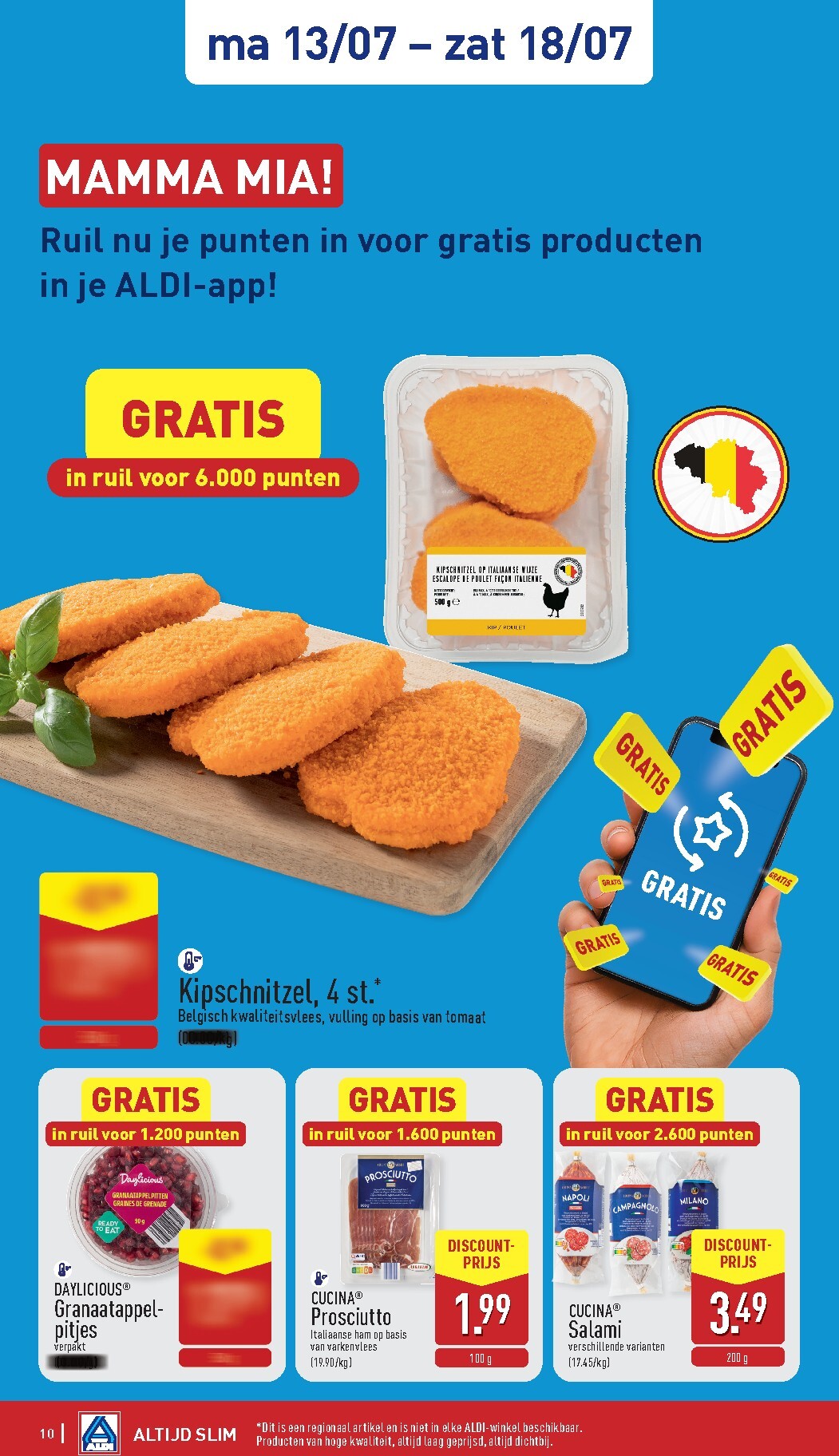 aldi - ALDI folder voor volgende week van maandag 13/07/2026 tot zaterdag 18/07/2026 - page: 10