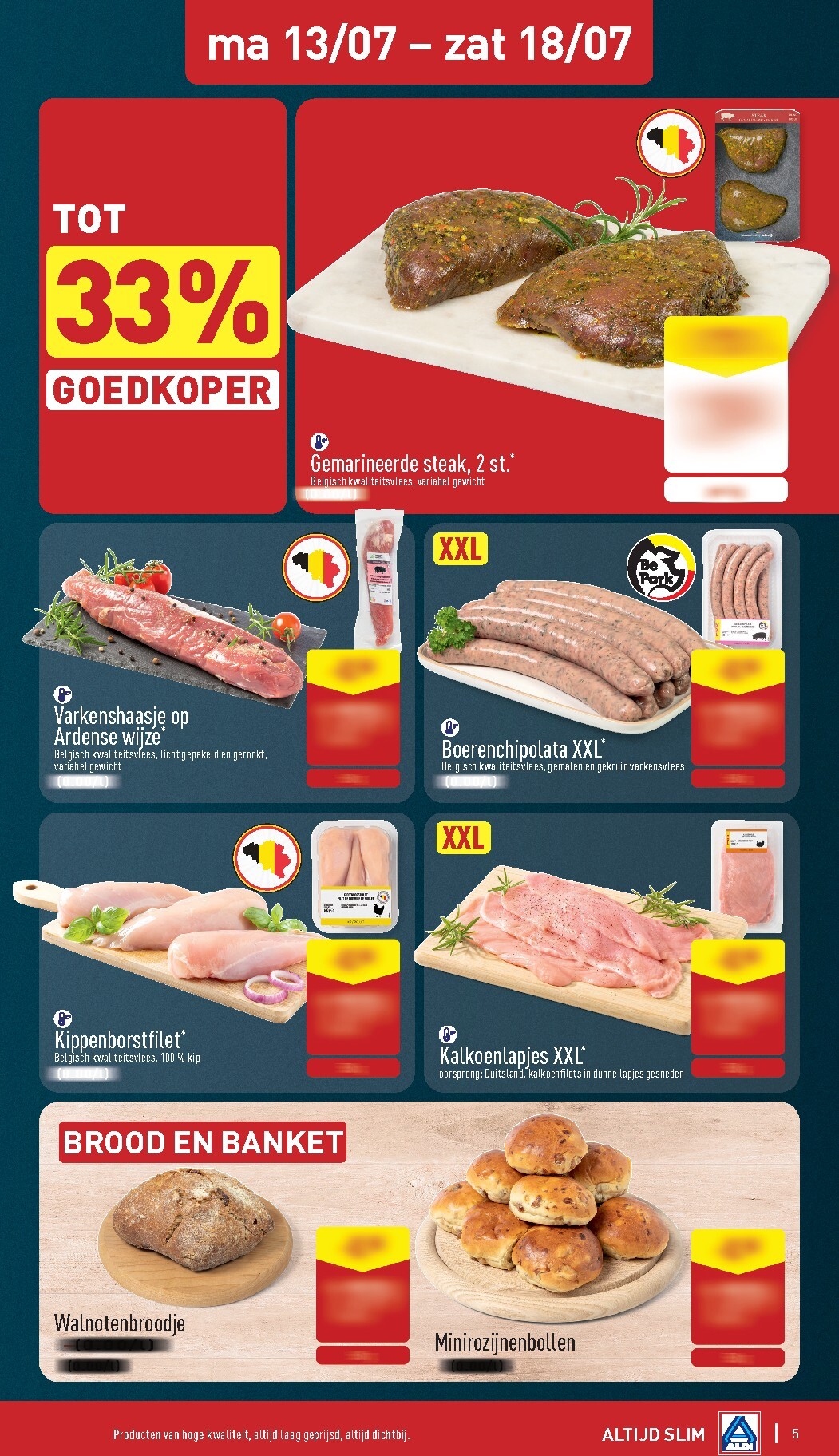 aldi - ALDI folder voor volgende week van maandag 13/07/2026 tot zaterdag 18/07/2026 - page: 5