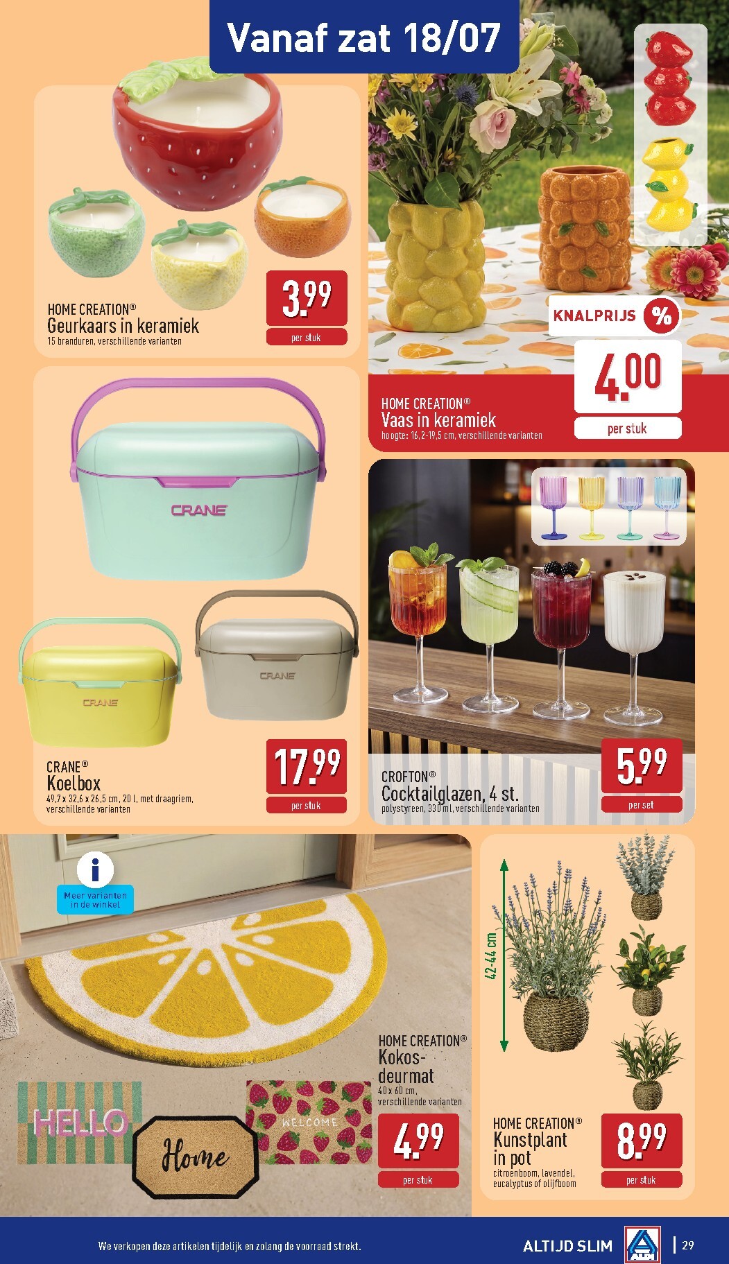 aldi - ALDI folder voor volgende week van maandag 13/07/2026 tot zaterdag 18/07/2026 - page: 29