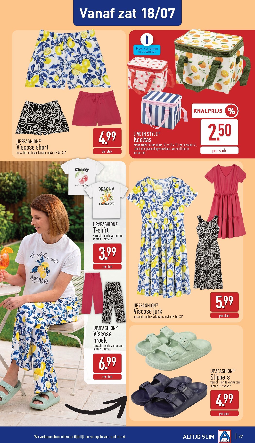 aldi - ALDI folder voor volgende week van maandag 13/07/2026 tot zaterdag 18/07/2026 - page: 27
