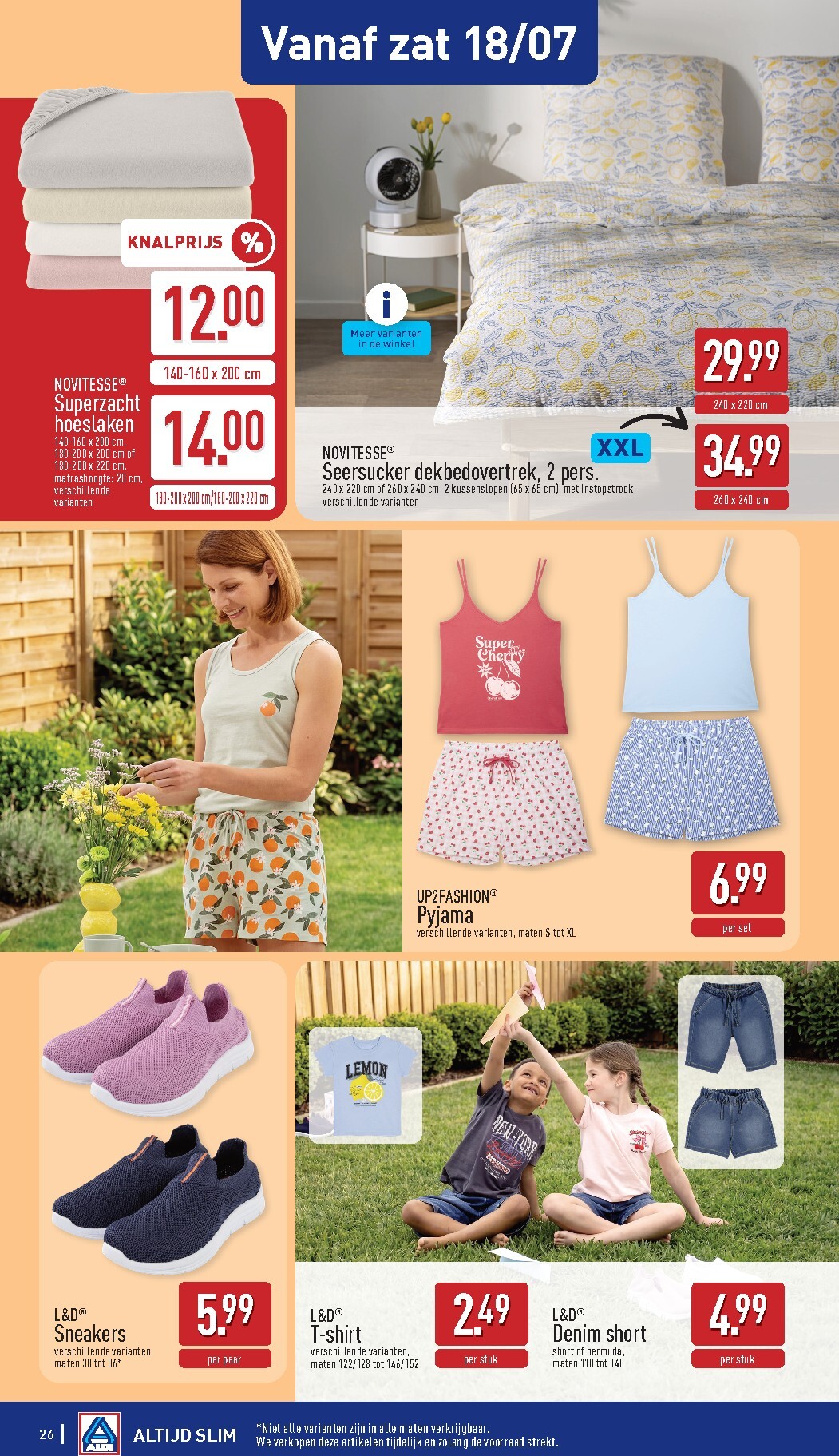 aldi - ALDI folder voor volgende week van maandag 13/07/2026 tot zaterdag 18/07/2026 - page: 26