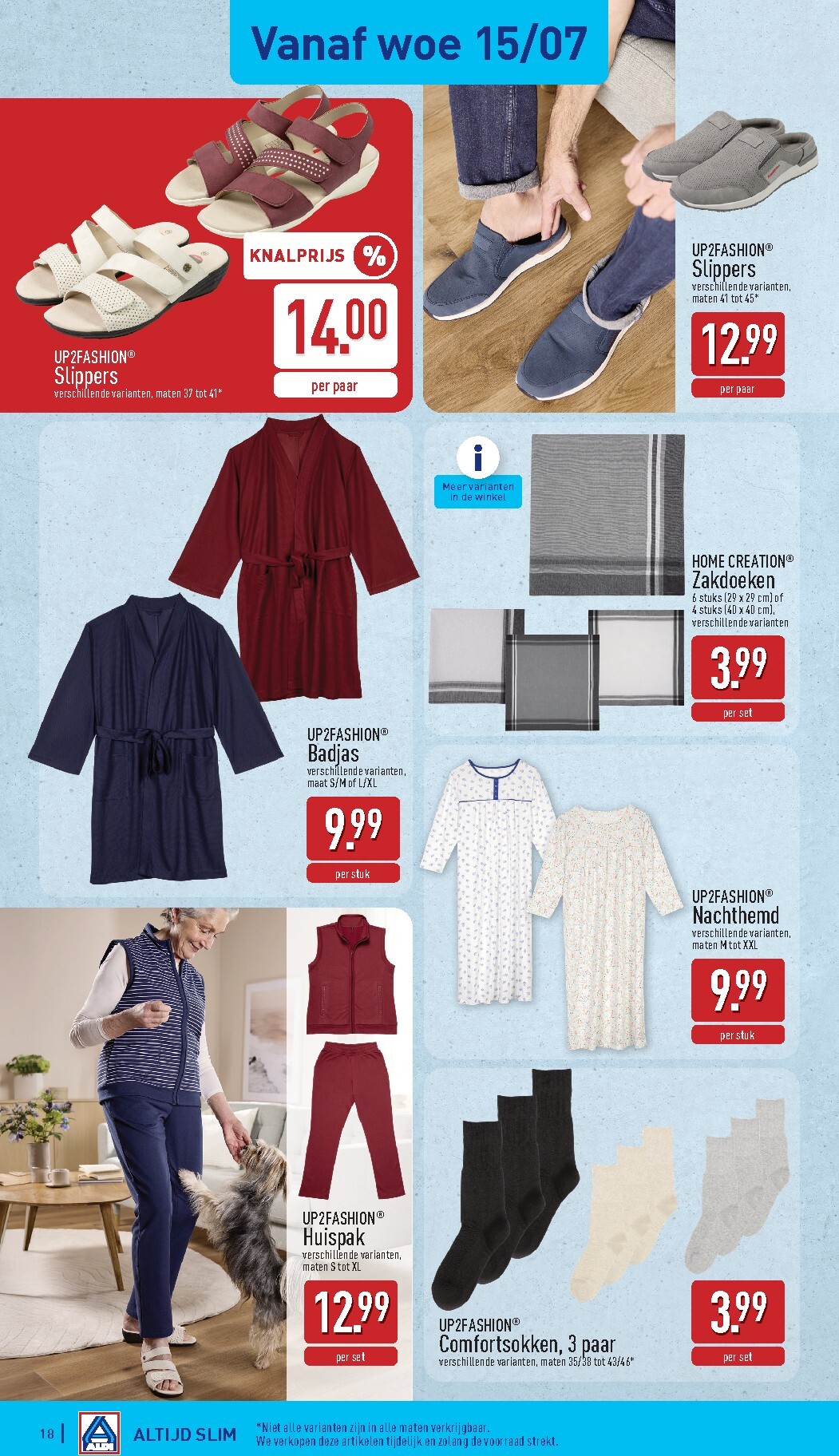 aldi - ALDI folder voor volgende week van maandag 13/07/2026 tot zaterdag 18/07/2026 - page: 18