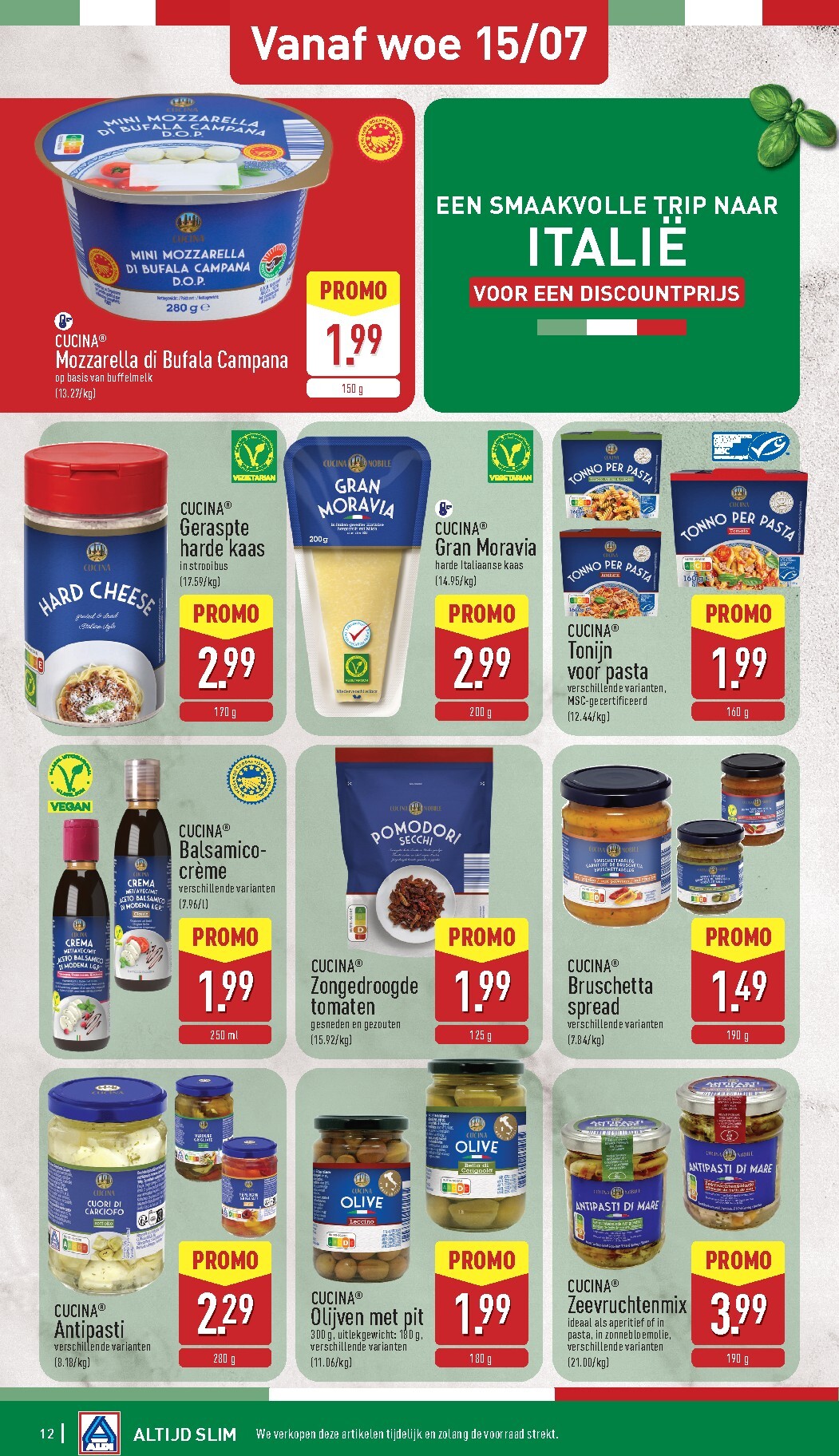 aldi - ALDI folder voor volgende week van maandag 13/07/2026 tot zaterdag 18/07/2026 - page: 12