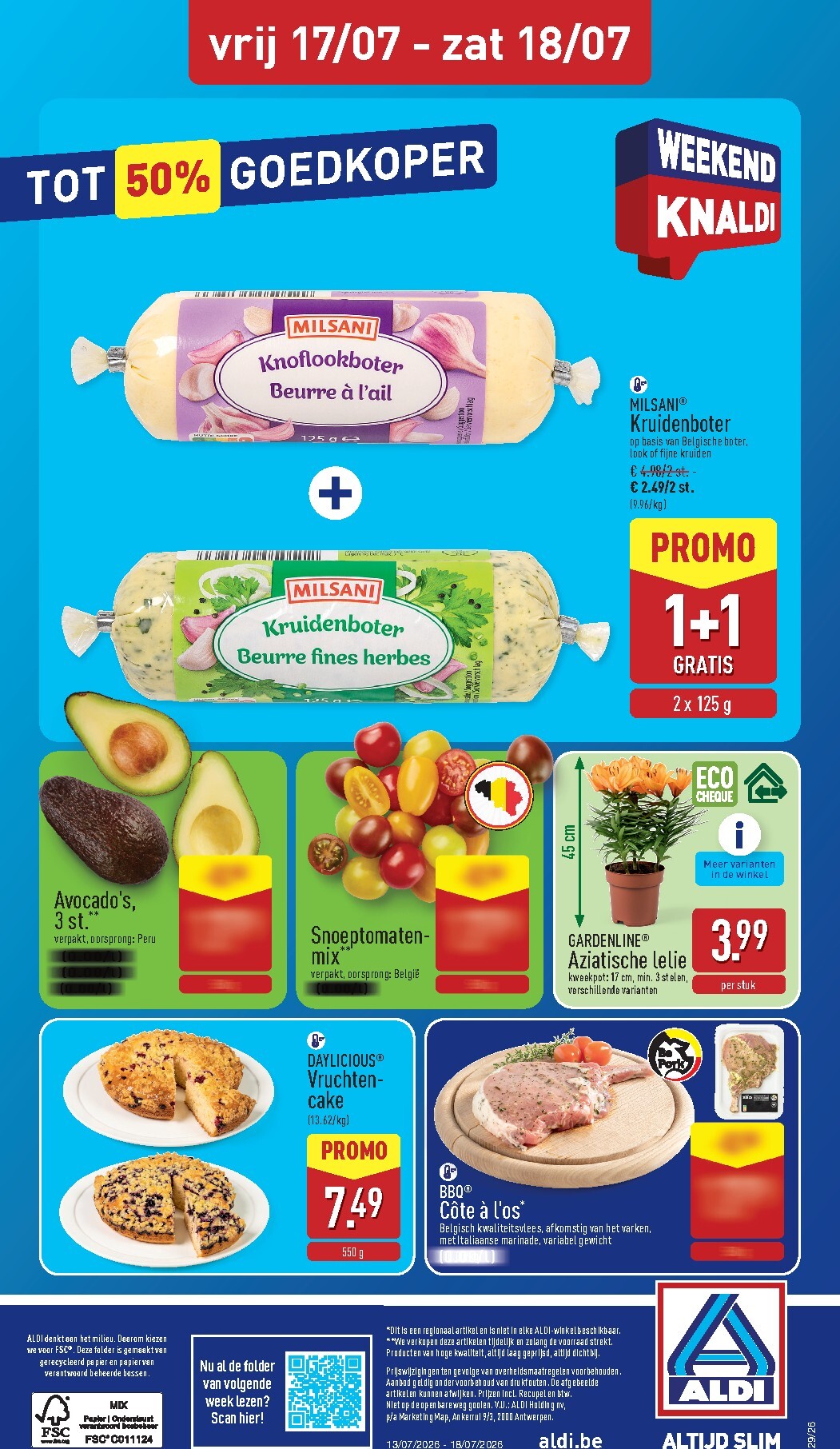 aldi - ALDI folder voor volgende week van maandag 13/07/2026 tot zaterdag 18/07/2026 - page: 34
