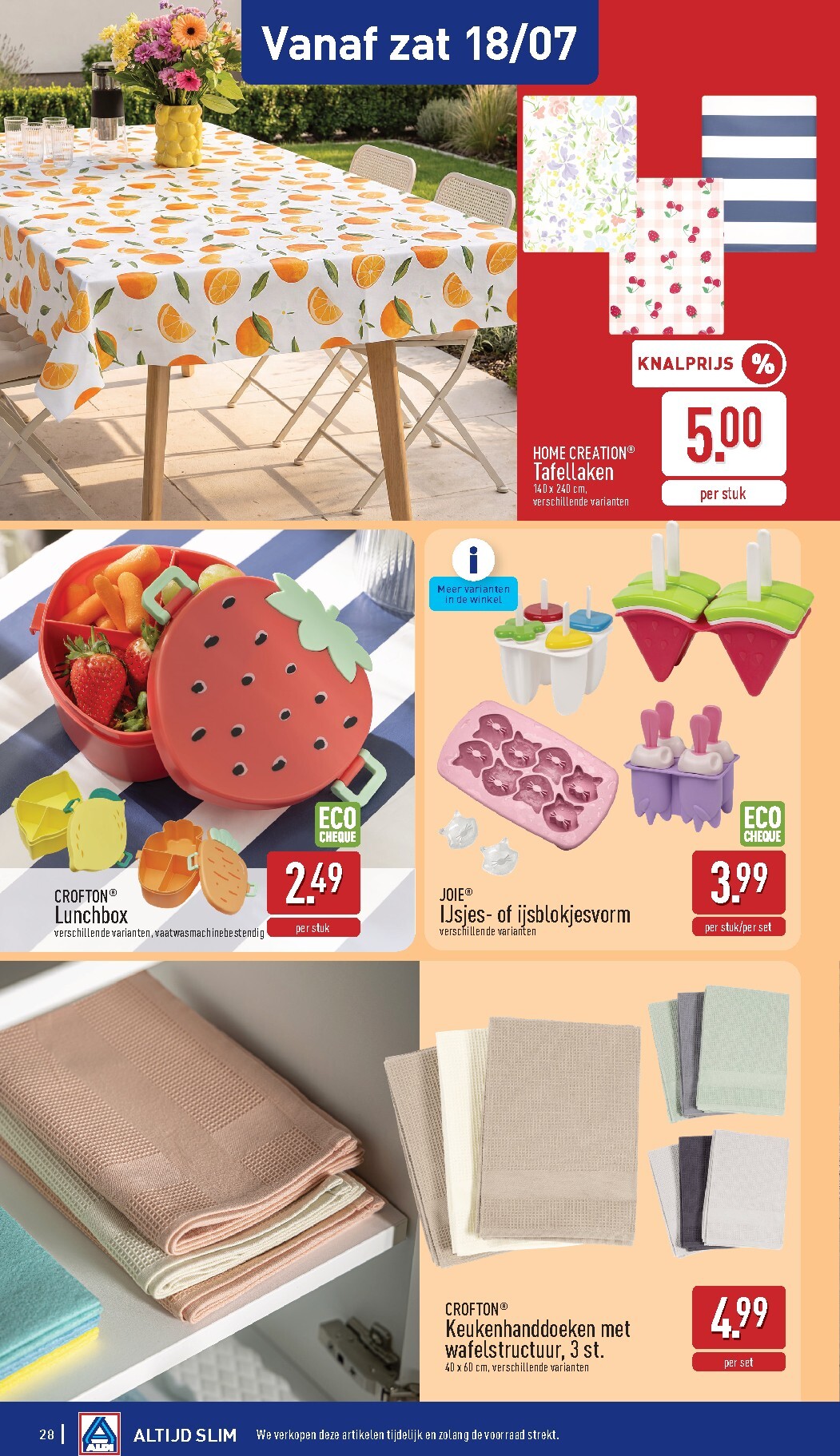 aldi - ALDI folder voor volgende week van maandag 13/07/2026 tot zaterdag 18/07/2026 - page: 28