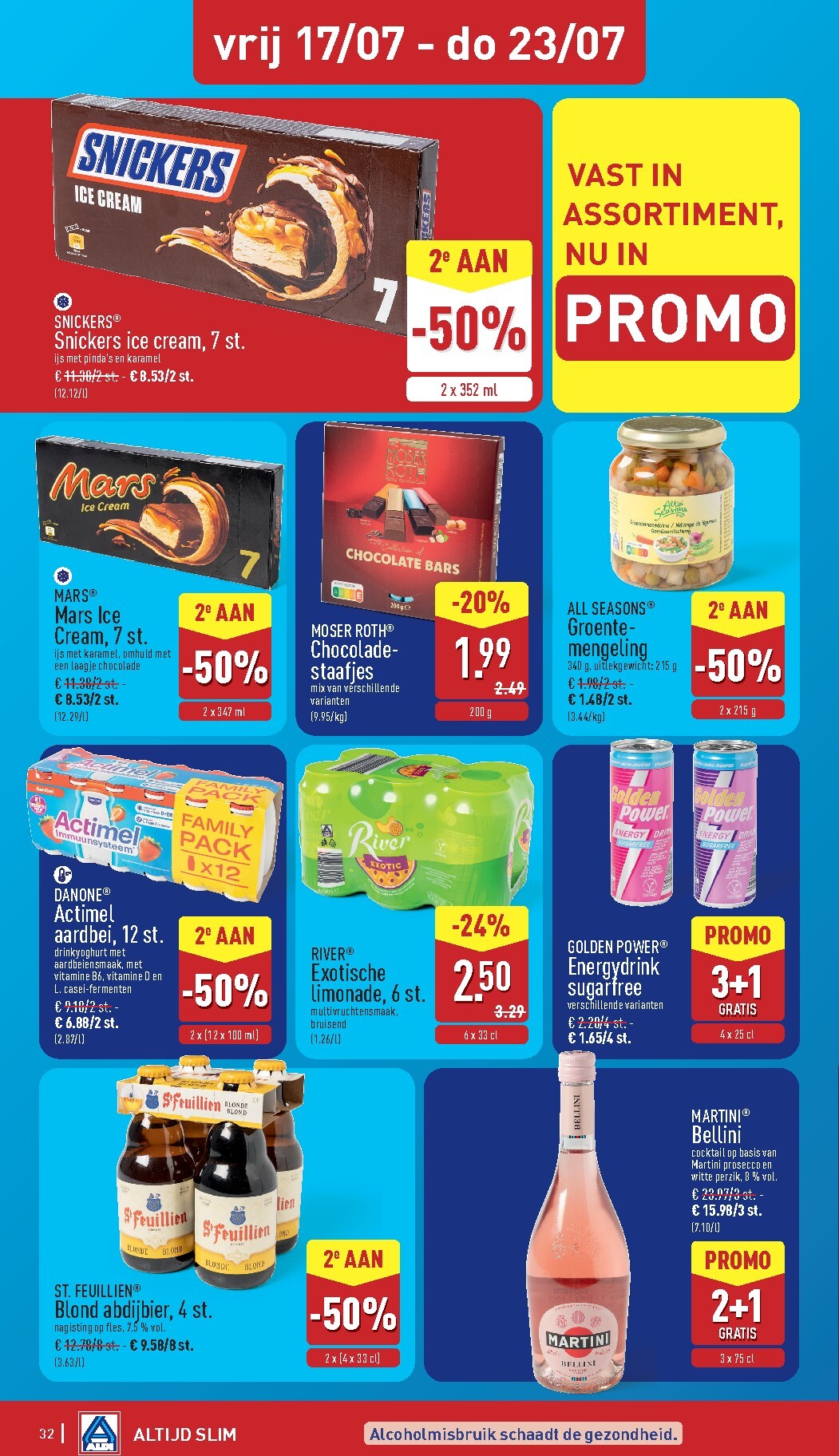 aldi - ALDI folder voor volgende week van maandag 13/07/2026 tot zaterdag 18/07/2026 - page: 32