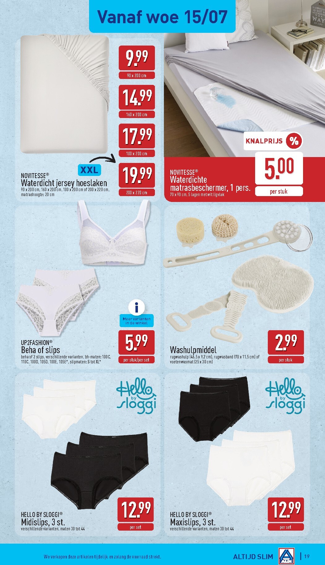 aldi - ALDI folder voor volgende week van maandag 13/07/2026 tot zaterdag 18/07/2026 - page: 19