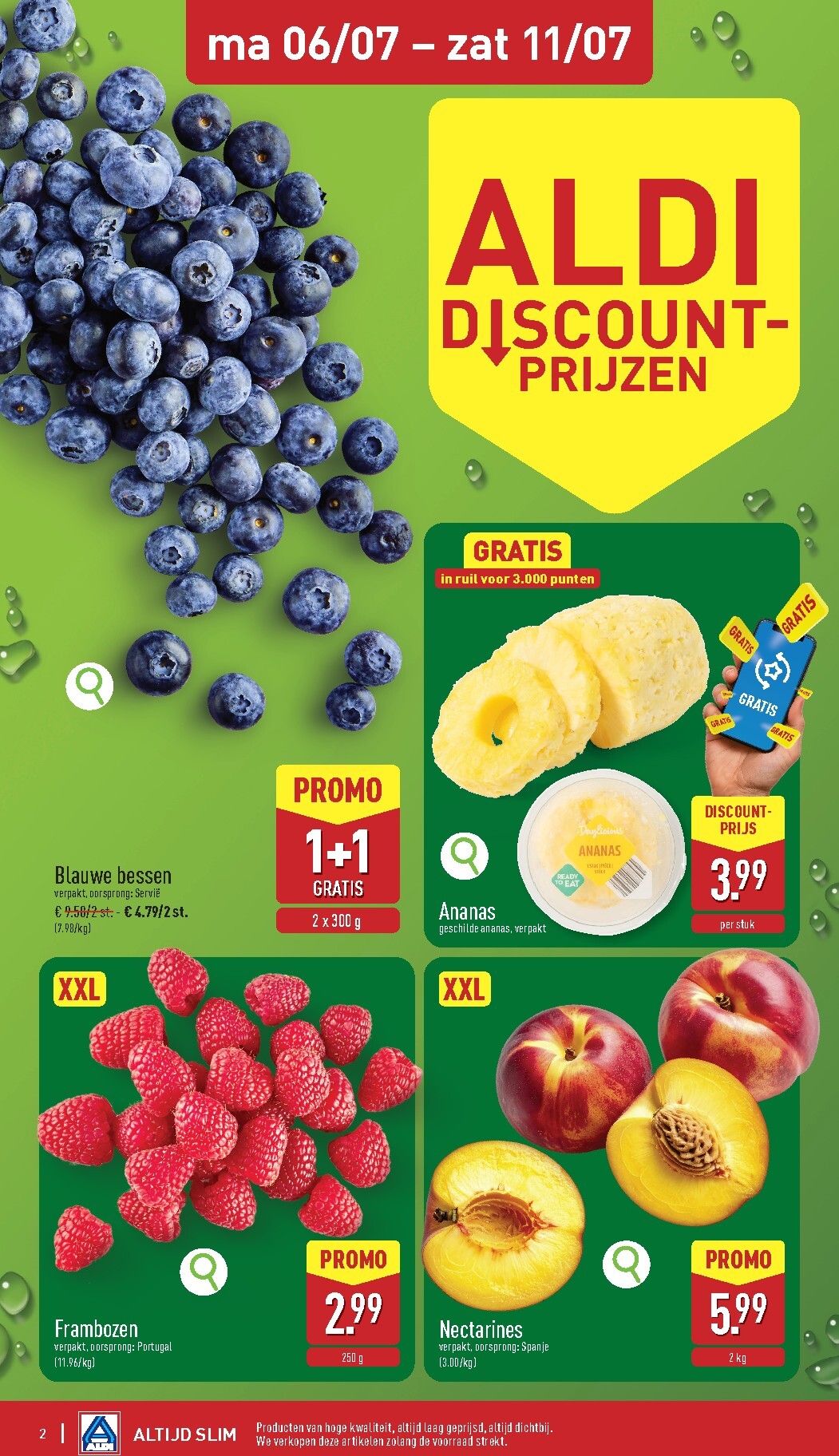 aldi - Huidige ALDI folder geldig van maandag 06/07/2026 tot zaterdag 11/07/2026 - page: 2