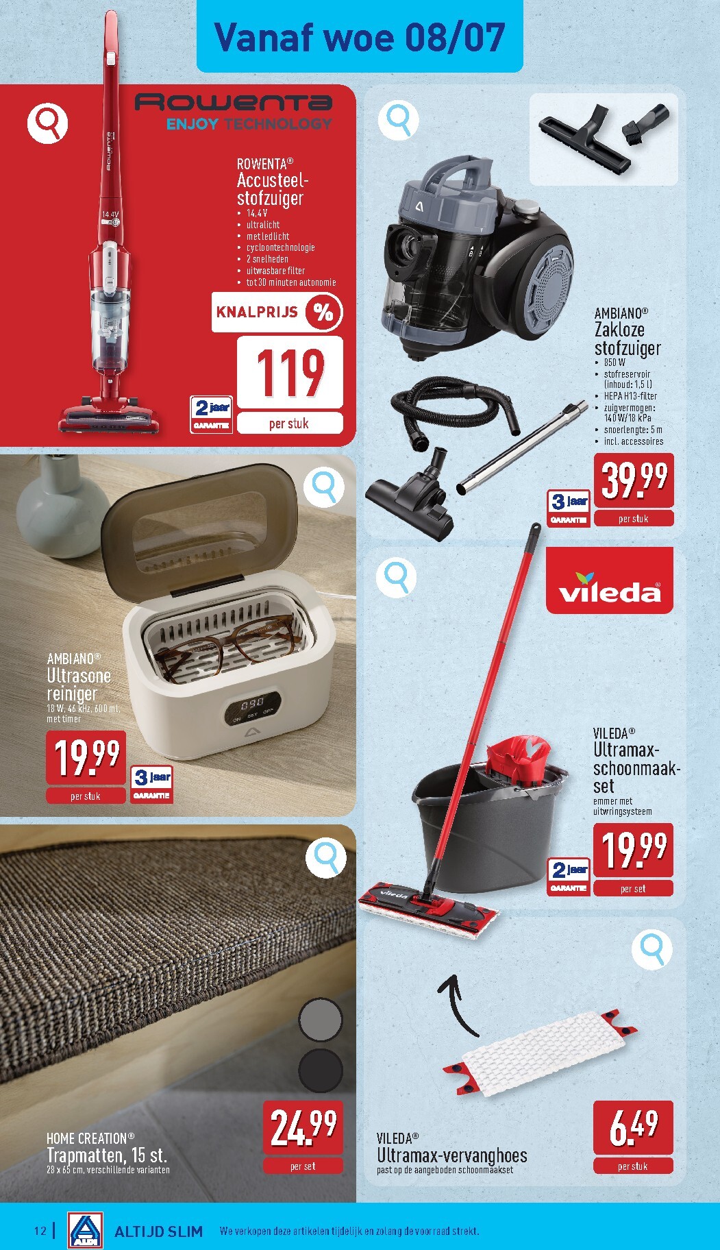 aldi - Huidige ALDI folder geldig van maandag 06/07/2026 tot zaterdag 11/07/2026 - page: 12