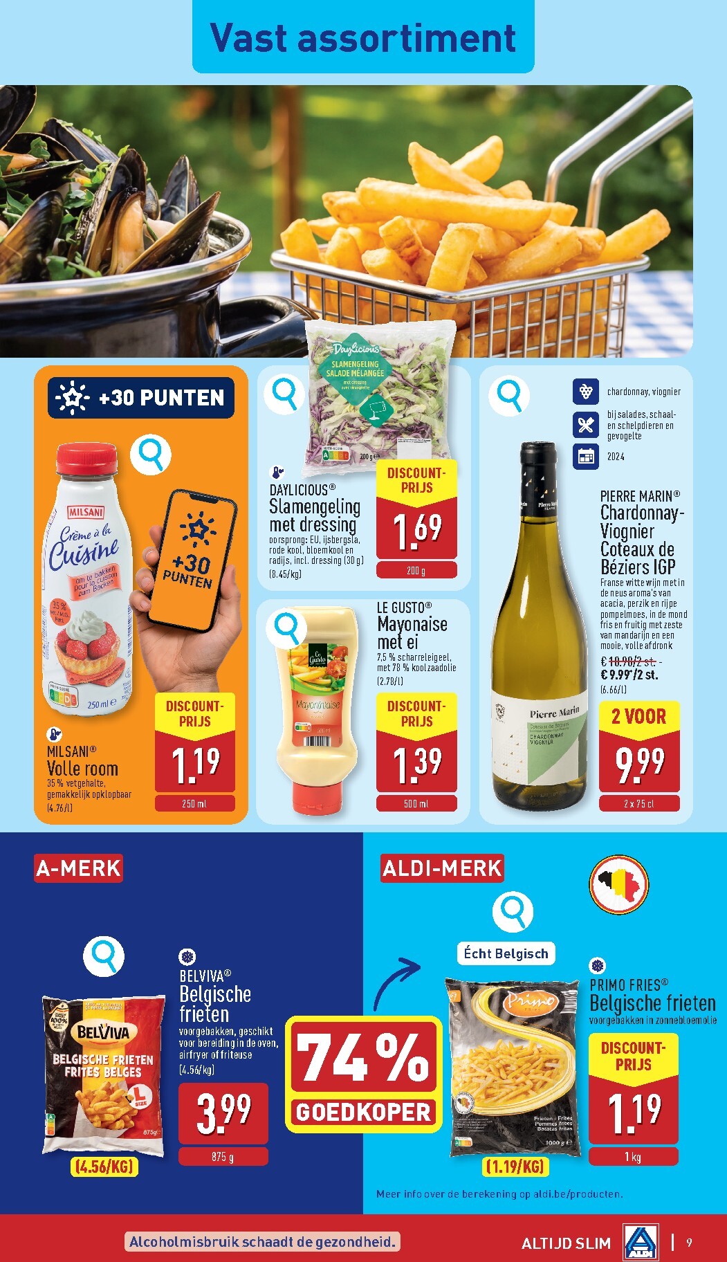 aldi - Huidige ALDI folder geldig van maandag 06/07/2026 tot zaterdag 11/07/2026 - page: 9