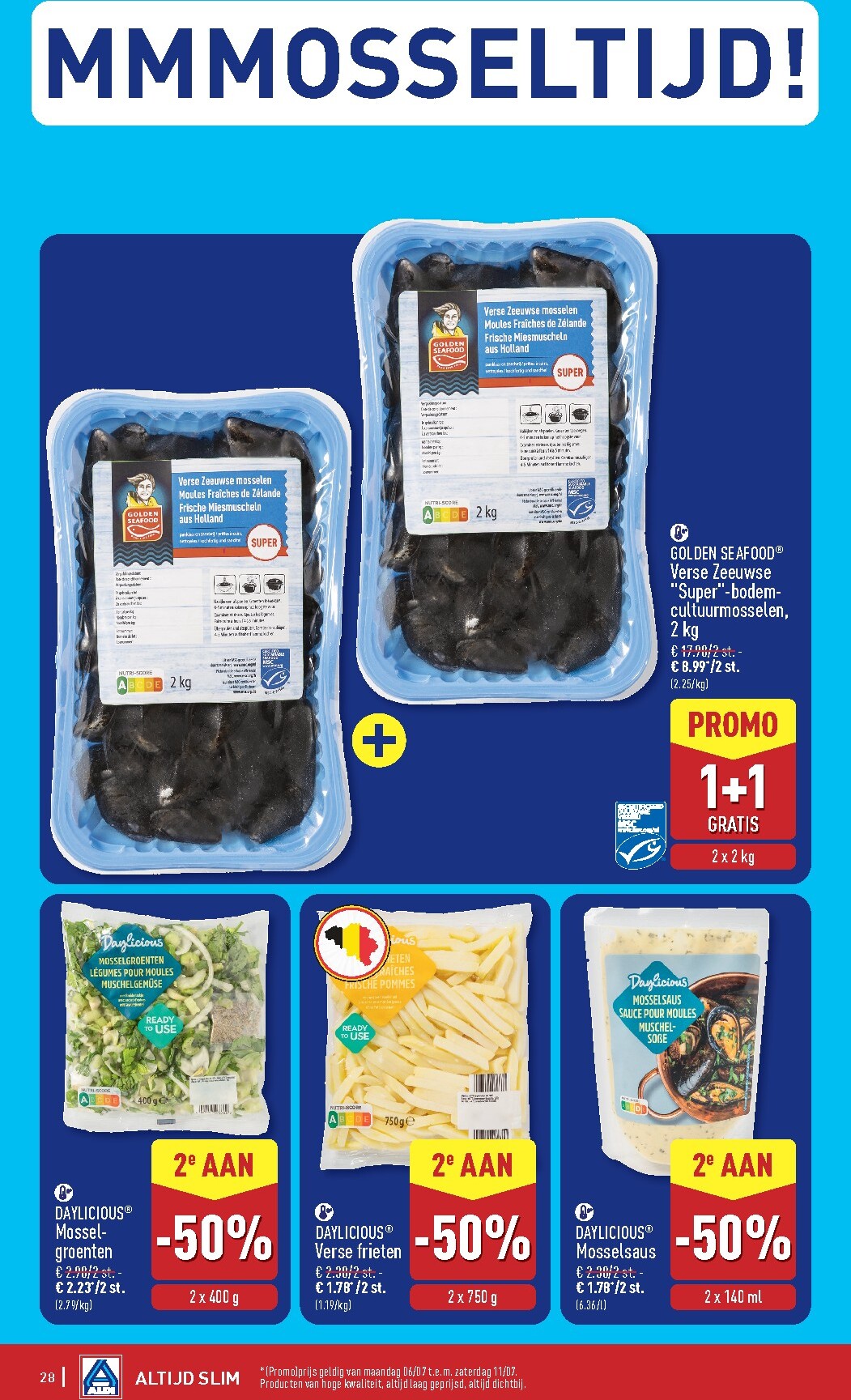 aldi - Huidige ALDI folder geldig van maandag 06/07/2026 tot zaterdag 11/07/2026 - page: 30