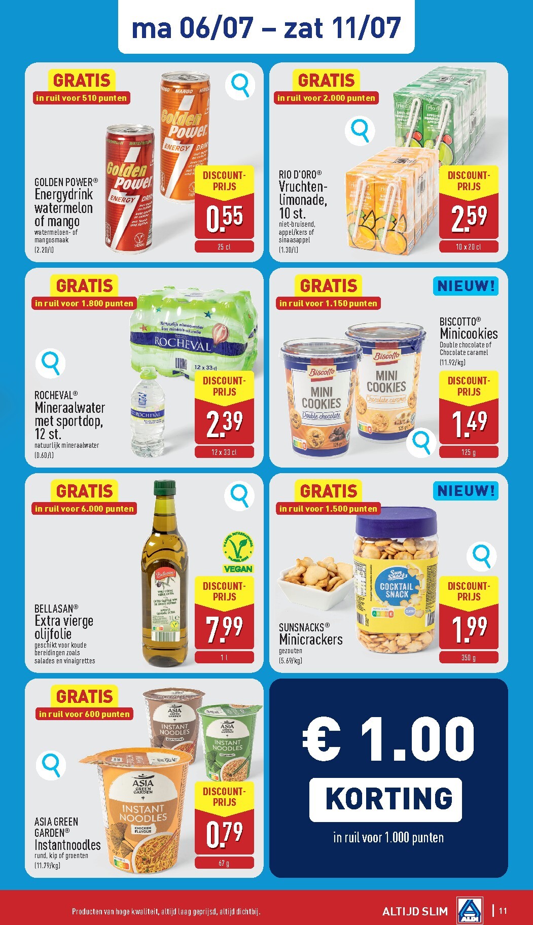 aldi - Huidige ALDI folder geldig van maandag 06/07/2026 tot zaterdag 11/07/2026 - page: 11