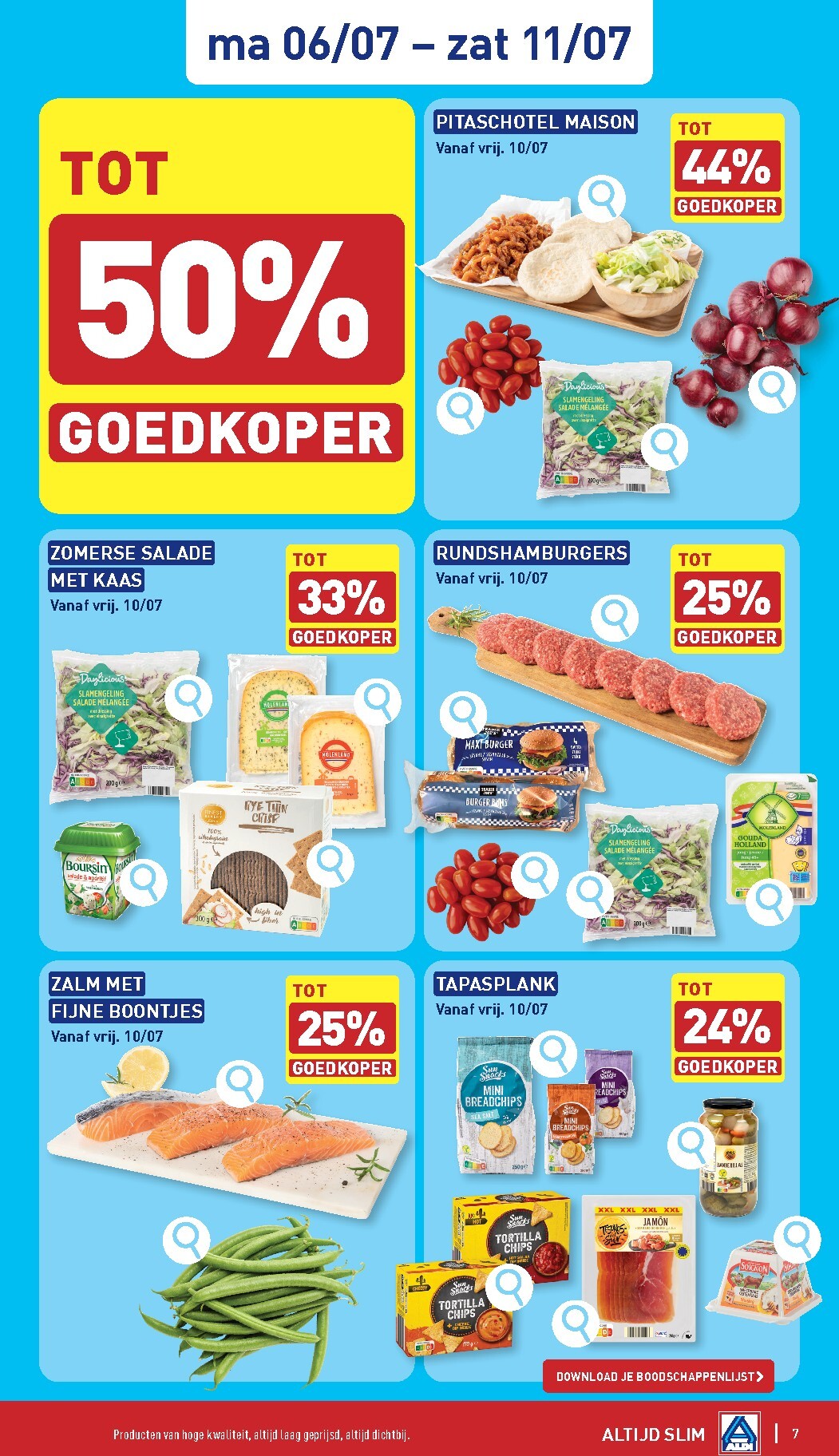 aldi - Huidige ALDI folder geldig van maandag 06/07/2026 tot zaterdag 11/07/2026 - page: 7