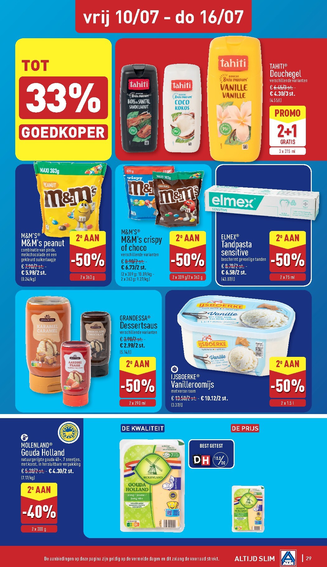 aldi - Huidige ALDI folder geldig van maandag 06/07/2026 tot zaterdag 11/07/2026 - page: 29