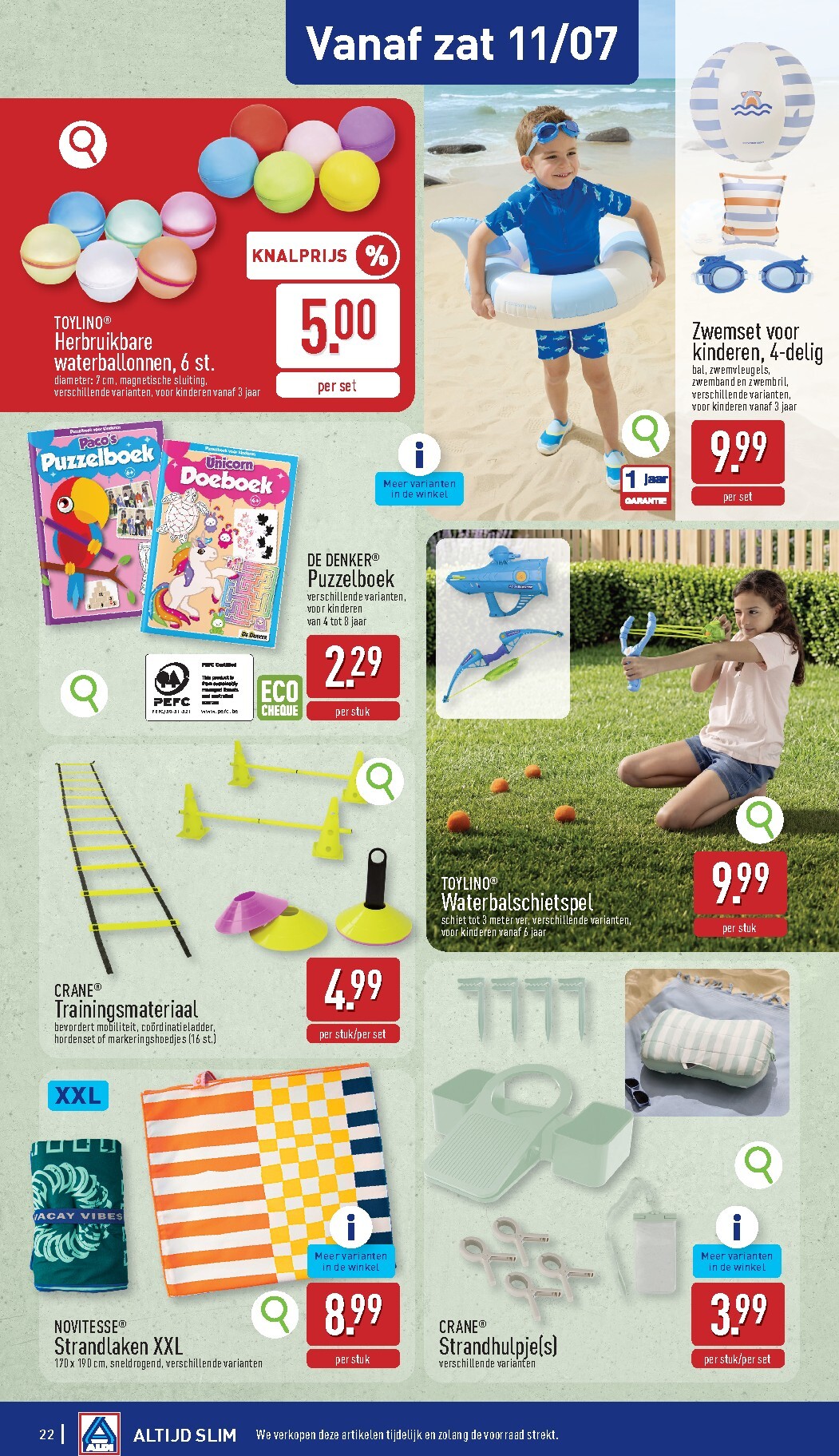 aldi - Huidige ALDI folder geldig van maandag 06/07/2026 tot zaterdag 11/07/2026 - page: 22