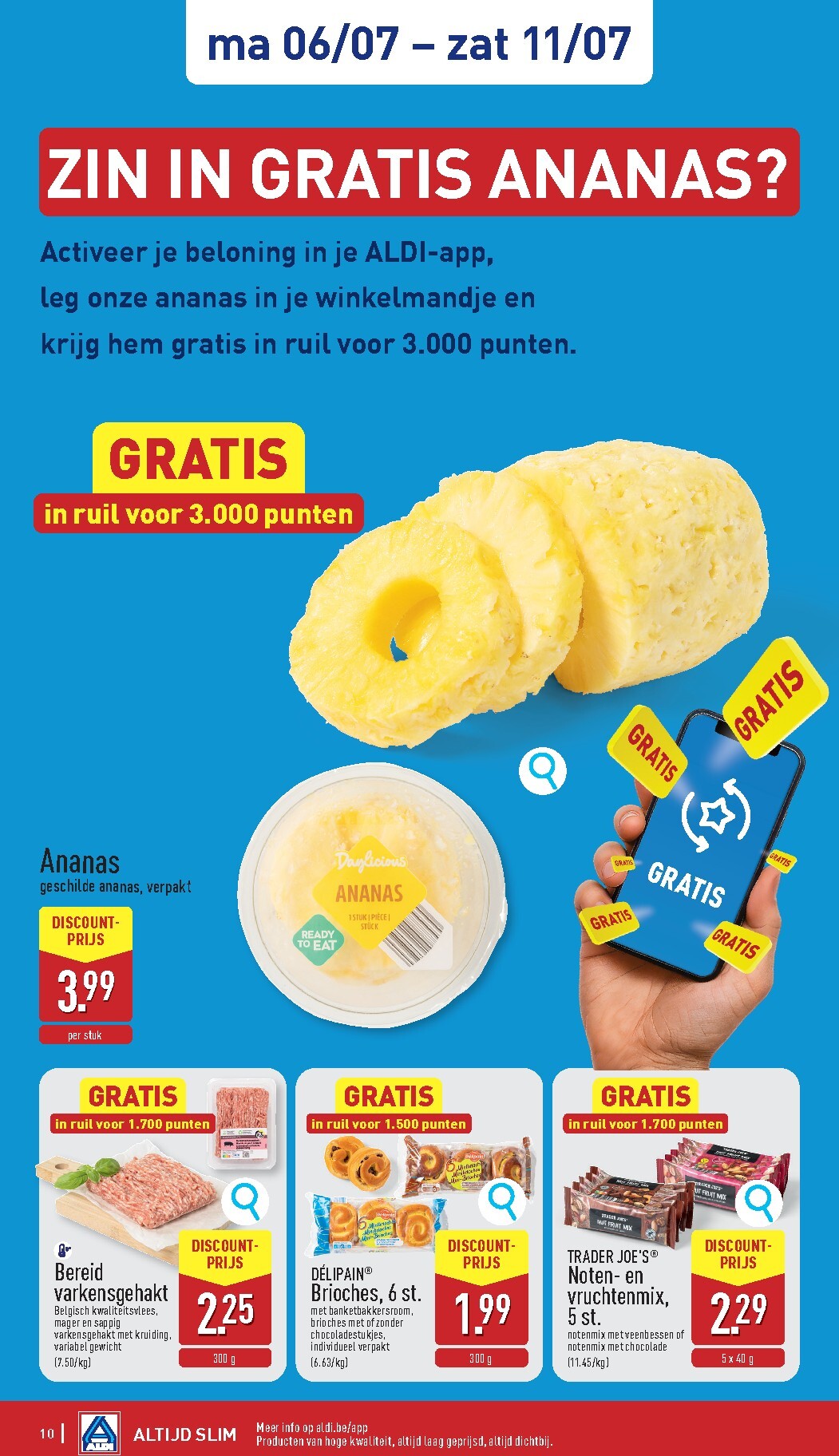 aldi - Huidige ALDI folder geldig van maandag 06/07/2026 tot zaterdag 11/07/2026 - page: 10