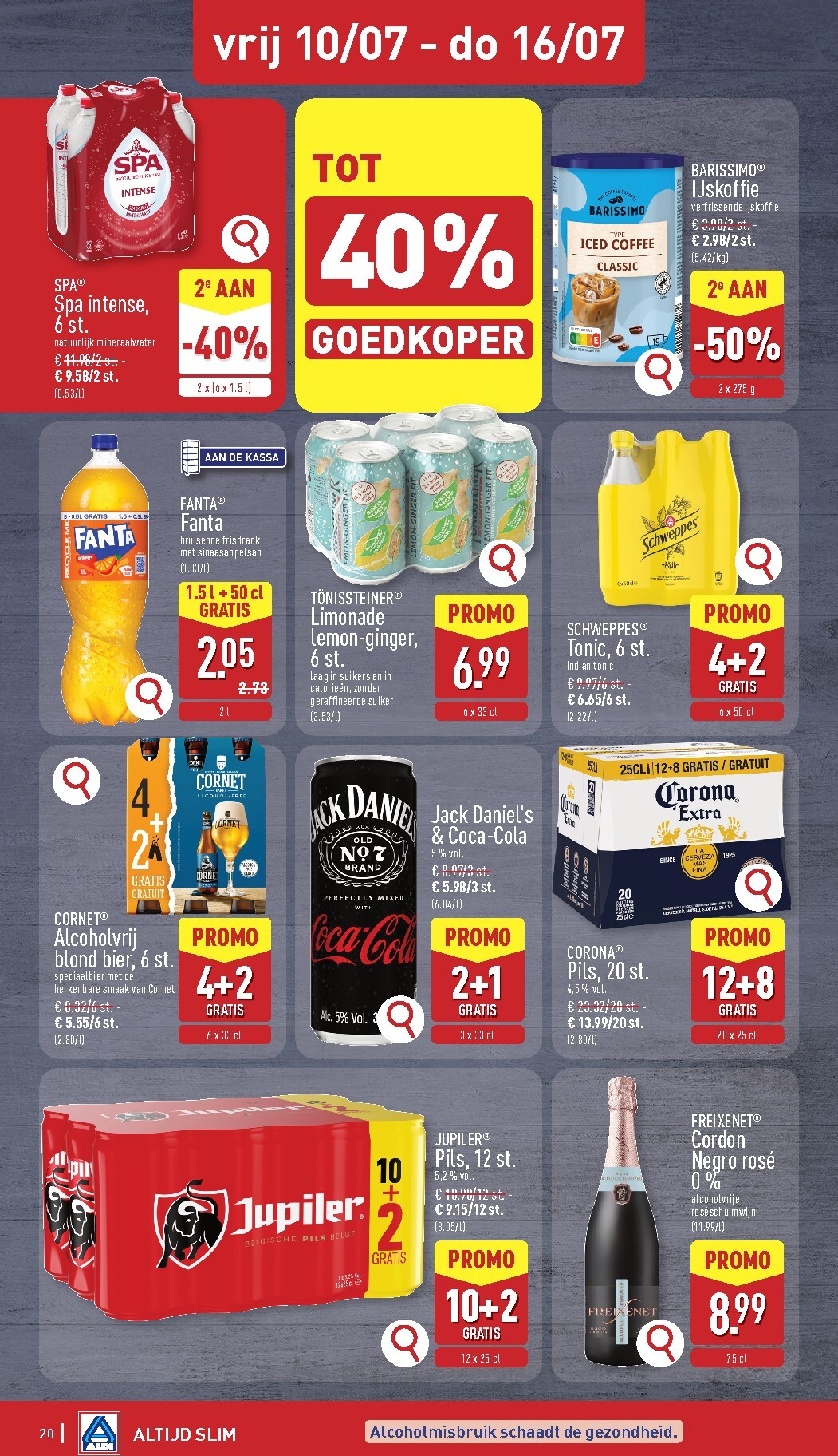 aldi - Huidige ALDI folder geldig van maandag 06/07/2026 tot zaterdag 11/07/2026 - page: 20