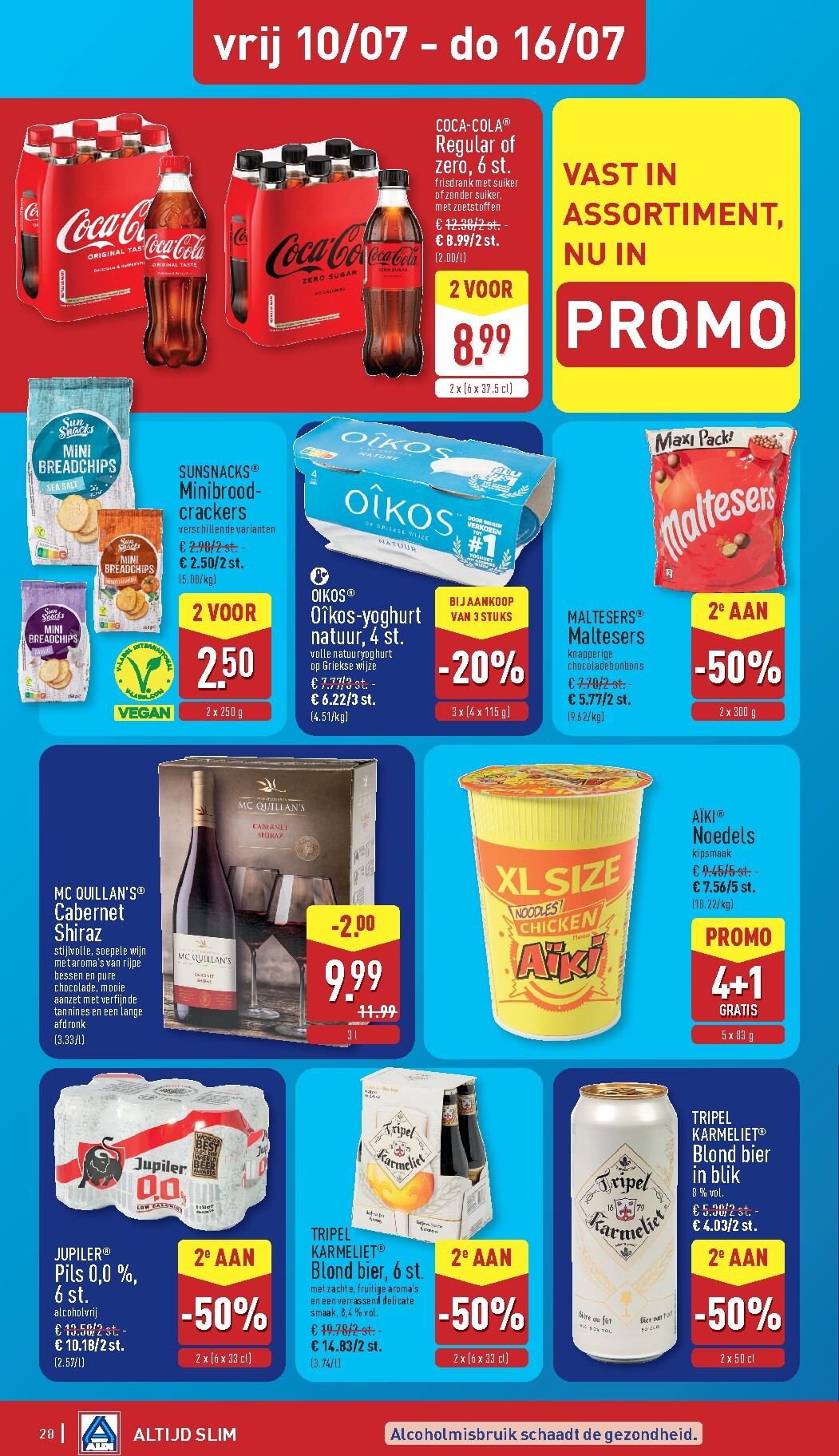 aldi - Huidige ALDI folder geldig van maandag 06/07/2026 tot zaterdag 11/07/2026 - page: 28