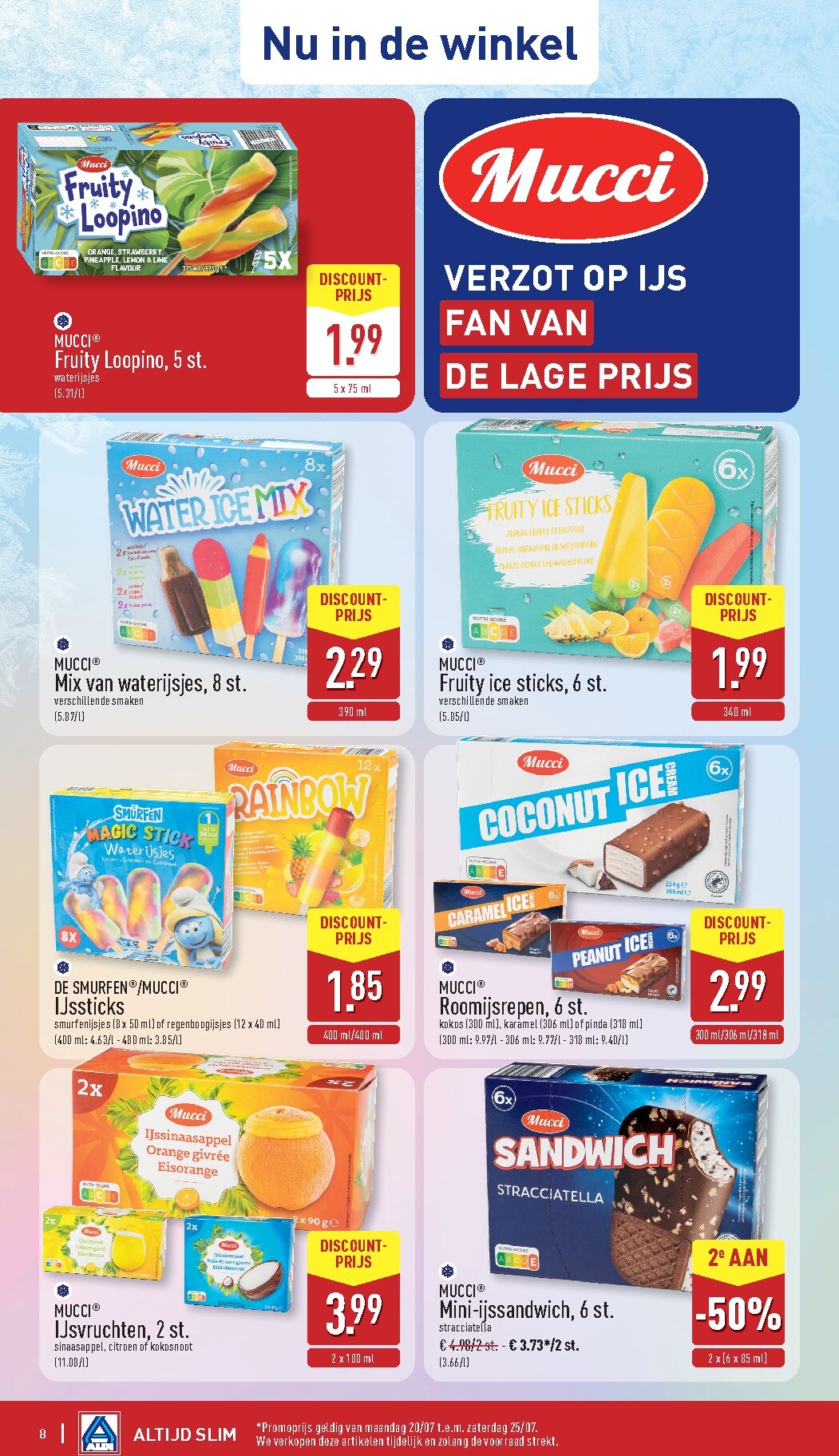 aldi - ALDI folder voor volgende week van maandag 20/07/2026 tot zaterdag 25/07/2026 - page: 8
