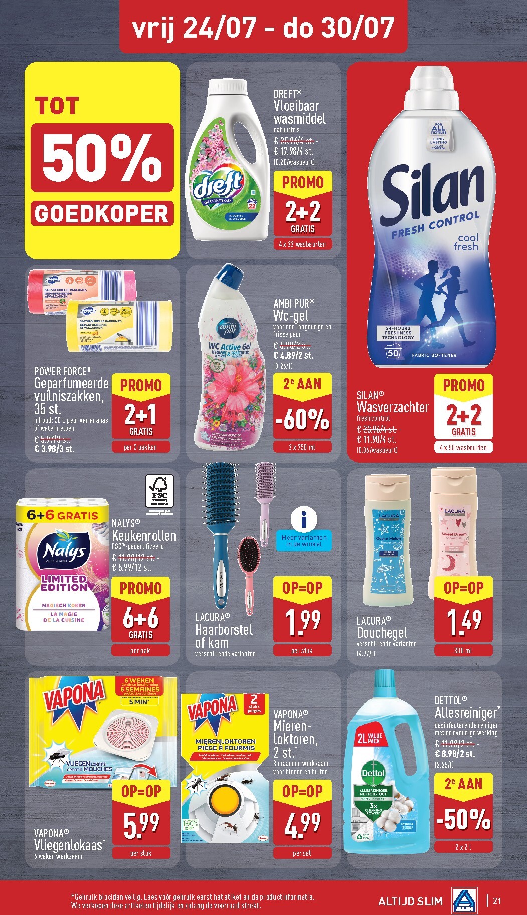 aldi - ALDI folder voor volgende week van maandag 20/07/2026 tot zaterdag 25/07/2026 - page: 21