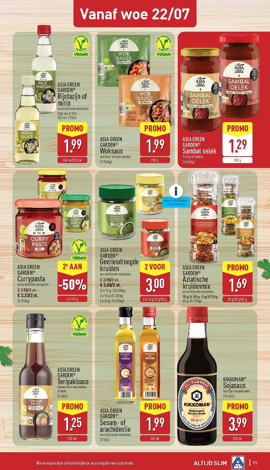 aldi - ALDI folder voor volgende week van maandag 20/07/2026 tot zaterdag 25/07/2026 - page: 15
