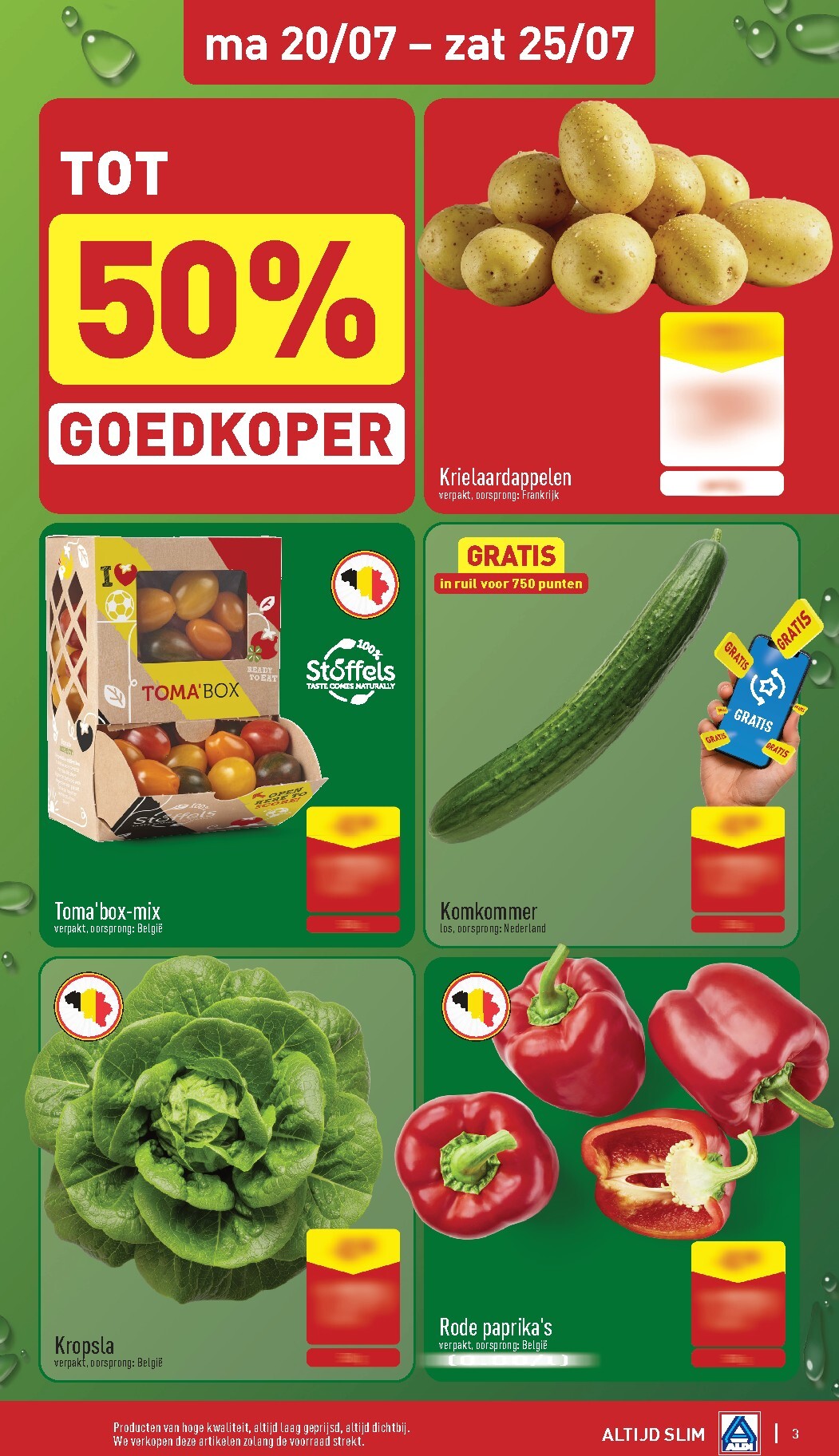 aldi - ALDI folder voor volgende week van maandag 20/07/2026 tot zaterdag 25/07/2026 - page: 3