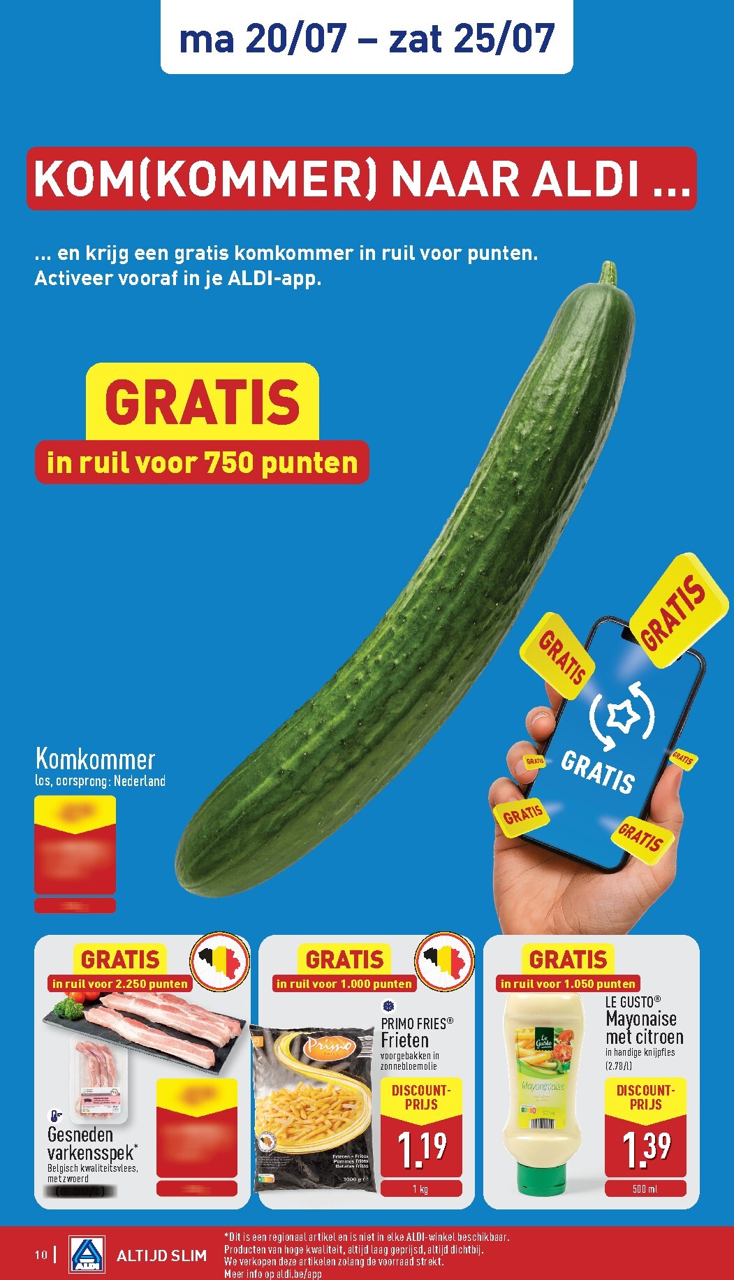 aldi - ALDI folder voor volgende week van maandag 20/07/2026 tot zaterdag 25/07/2026 - page: 10
