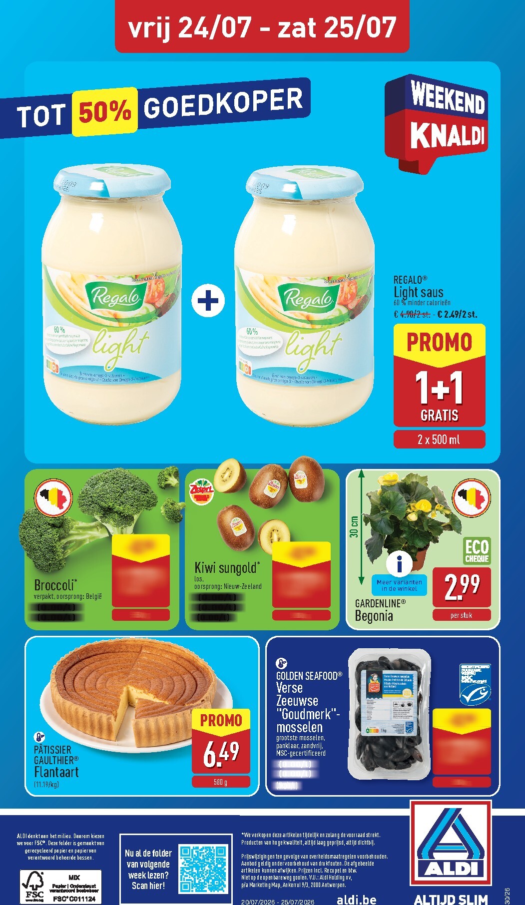 aldi - ALDI folder voor volgende week van maandag 20/07/2026 tot zaterdag 25/07/2026 - page: 34
