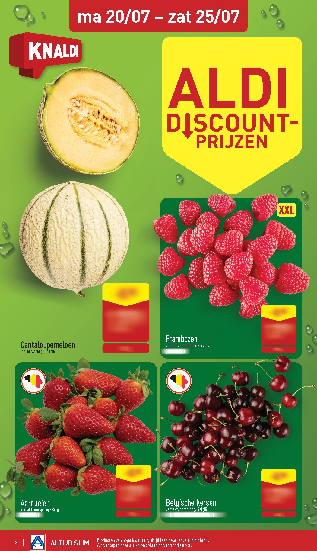 aldi - ALDI folder voor volgende week van maandag 20/07/2026 tot zaterdag 25/07/2026 - page: 2