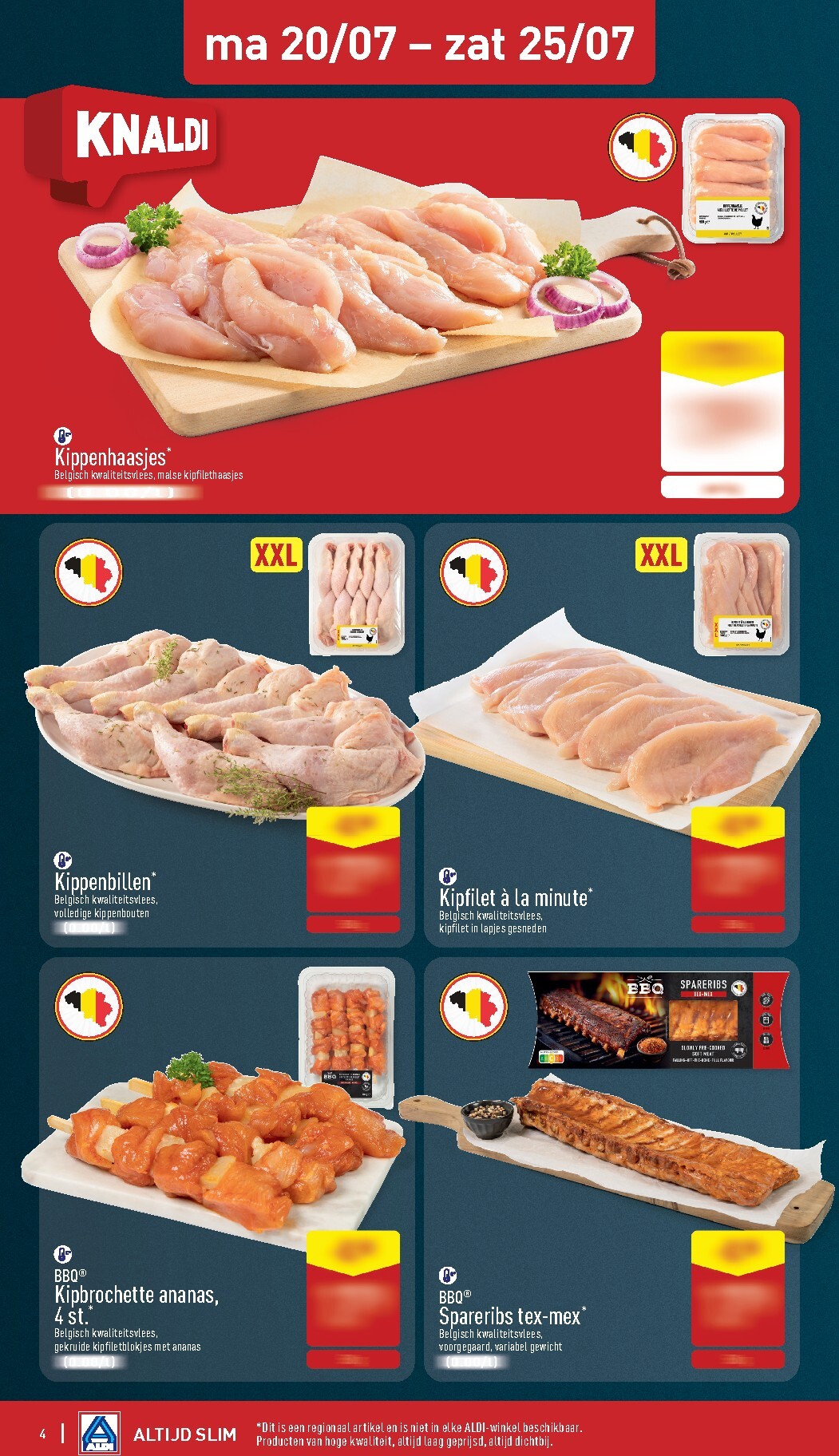 aldi - ALDI folder voor volgende week van maandag 20/07/2026 tot zaterdag 25/07/2026 - page: 4