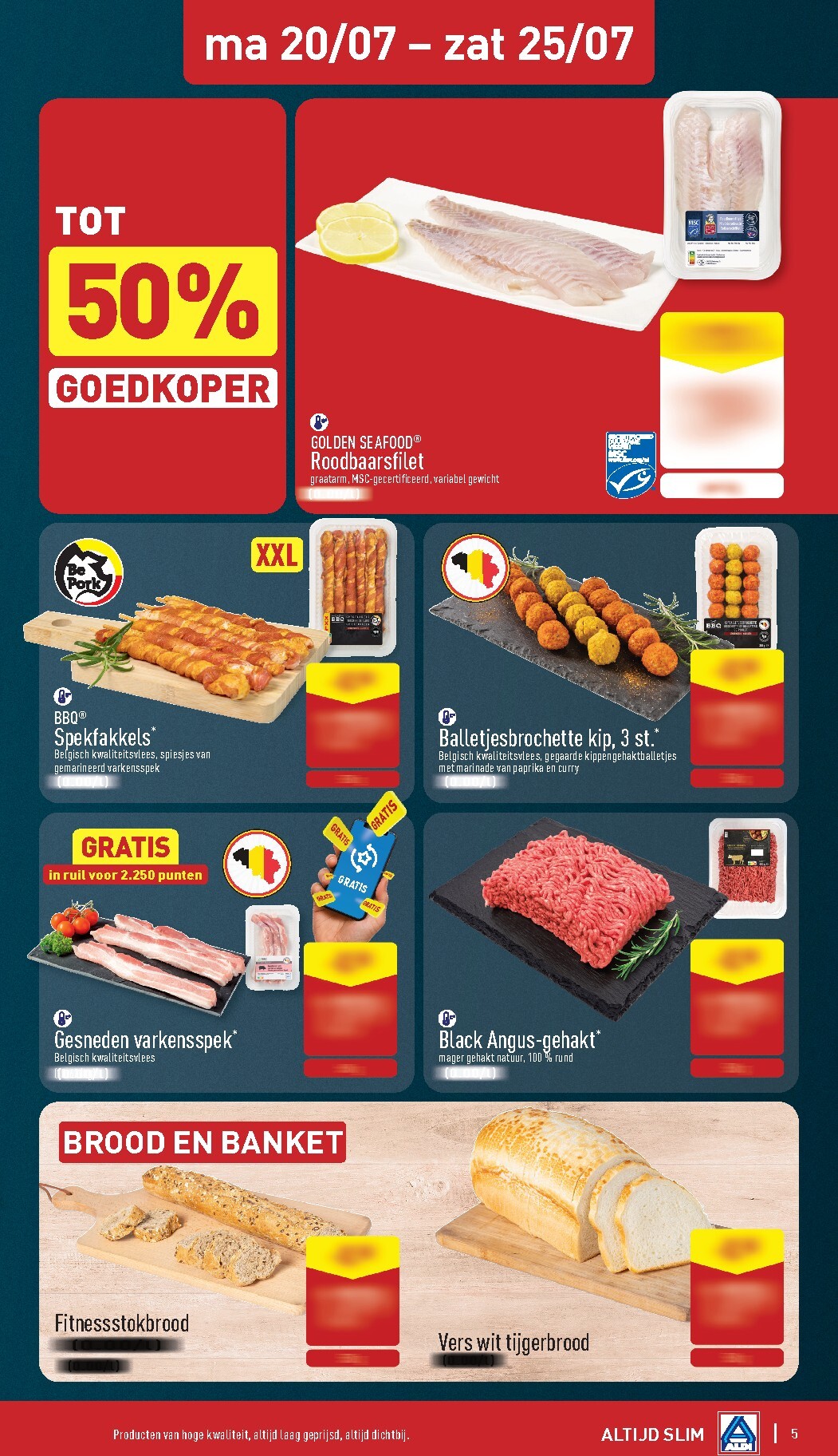 aldi - ALDI folder voor volgende week van maandag 20/07/2026 tot zaterdag 25/07/2026 - page: 5