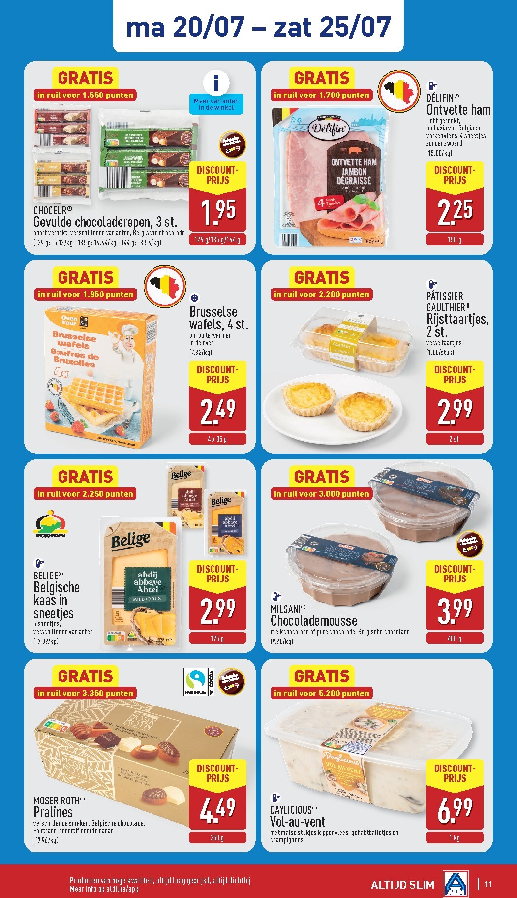 aldi - ALDI folder voor volgende week van maandag 20/07/2026 tot zaterdag 25/07/2026 - page: 11