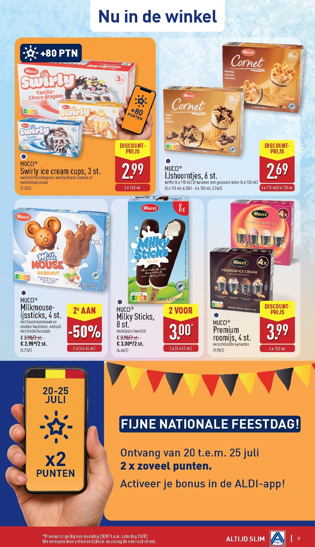 aldi - ALDI folder voor volgende week van maandag 20/07/2026 tot zaterdag 25/07/2026 - page: 9