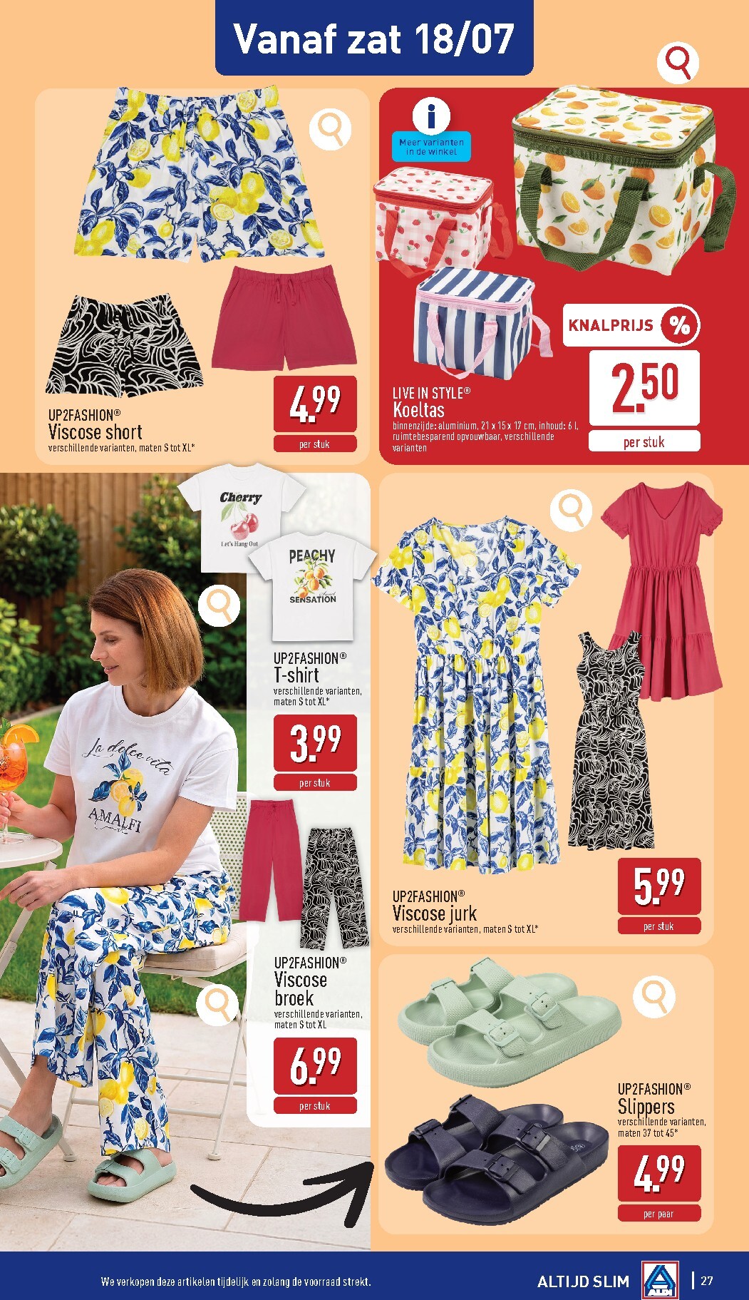aldi - Huidige ALDI folder geldig van maandag 13/07/2026 tot zaterdag 18/07/2026 - page: 27