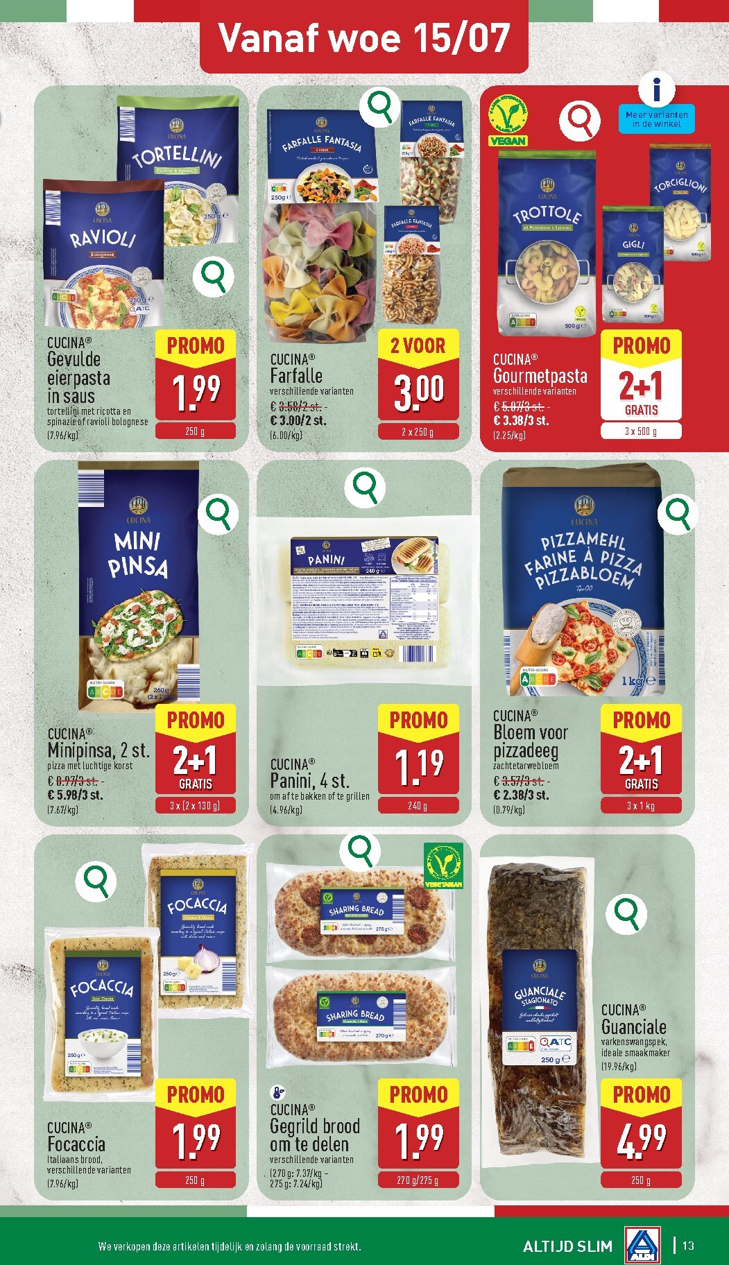 aldi - Huidige ALDI folder geldig van maandag 13/07/2026 tot zaterdag 18/07/2026 - page: 13