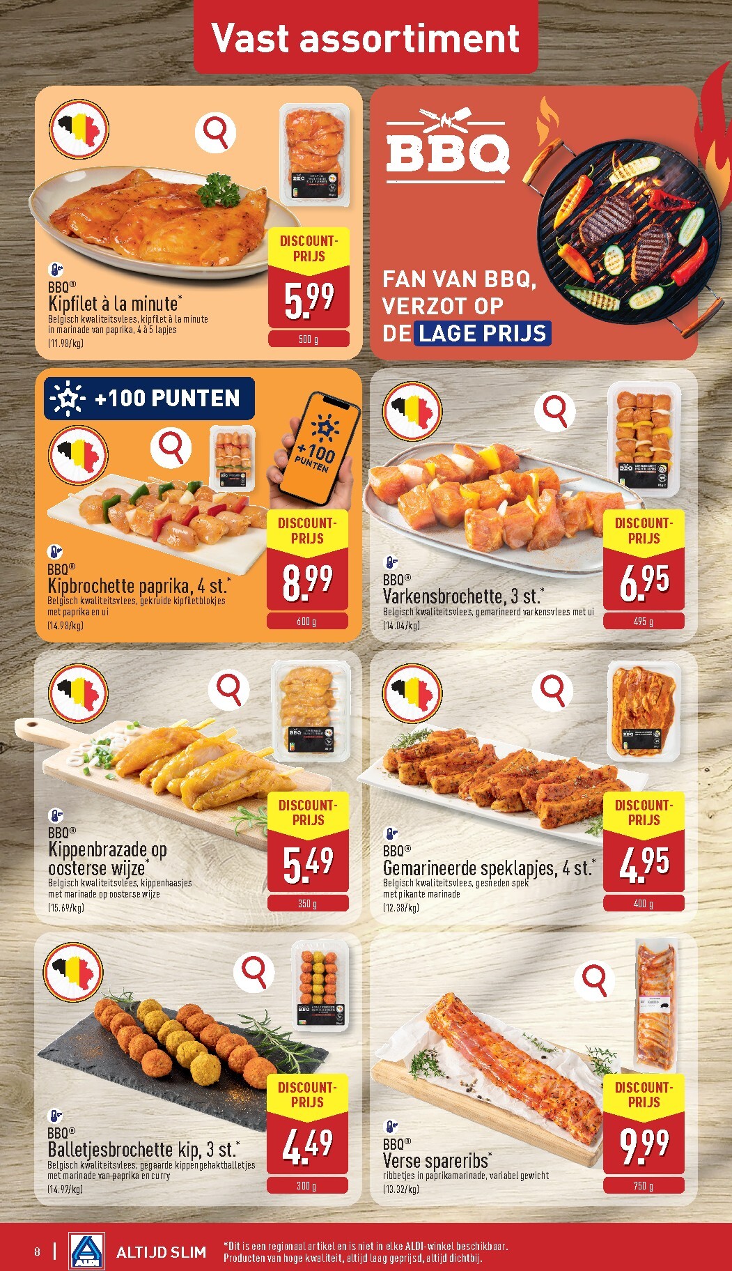 aldi - Huidige ALDI folder geldig van maandag 13/07/2026 tot zaterdag 18/07/2026 - page: 8