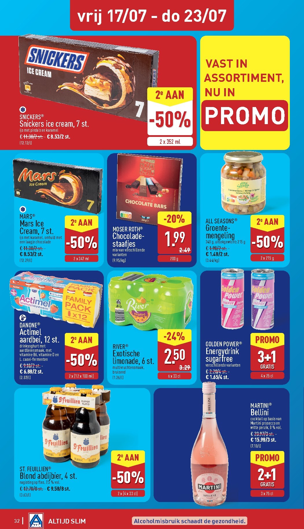 aldi - Huidige ALDI folder geldig van maandag 13/07/2026 tot zaterdag 18/07/2026 - page: 32