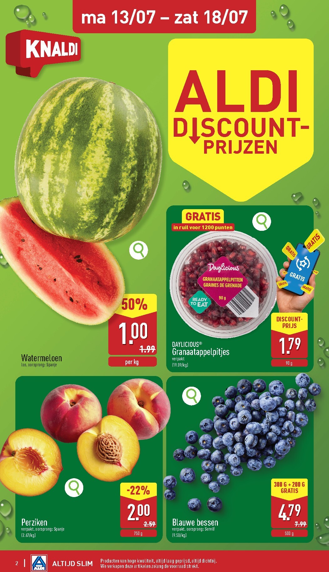 aldi - Huidige ALDI folder geldig van maandag 13/07/2026 tot zaterdag 18/07/2026 - page: 2