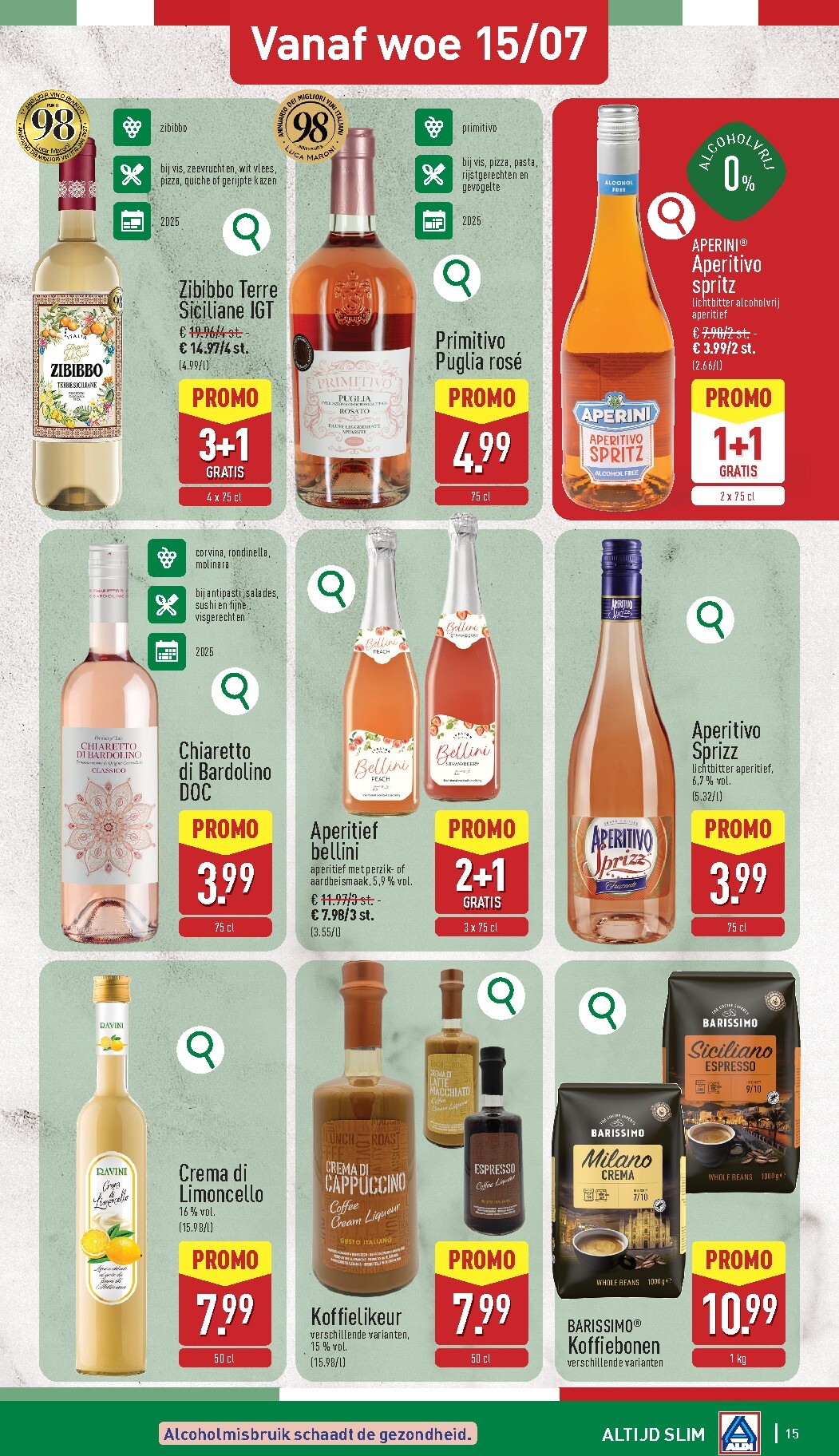aldi - Huidige ALDI folder geldig van maandag 13/07/2026 tot zaterdag 18/07/2026 - page: 15