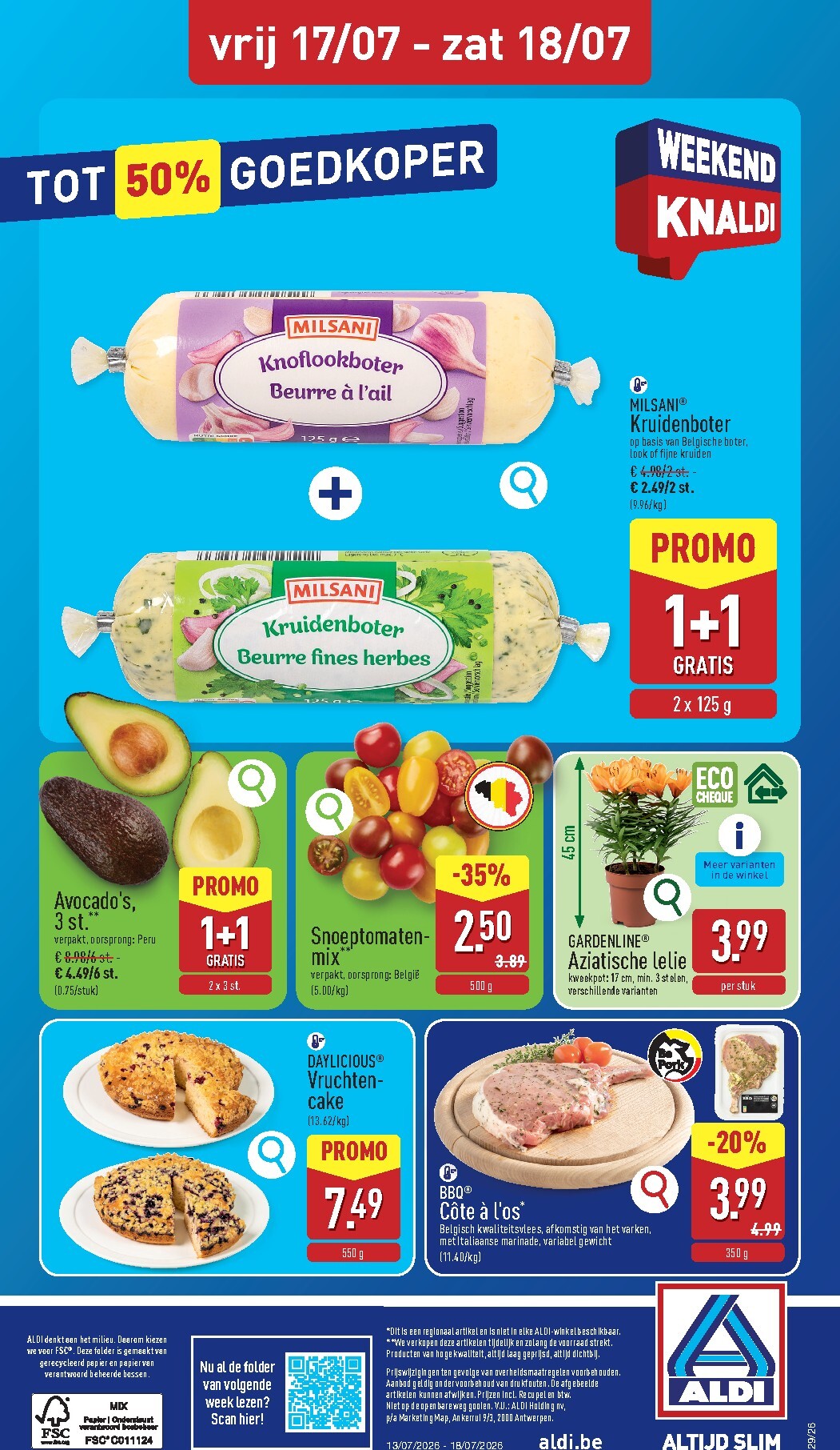 aldi - Huidige ALDI folder geldig van maandag 13/07/2026 tot zaterdag 18/07/2026 - page: 34