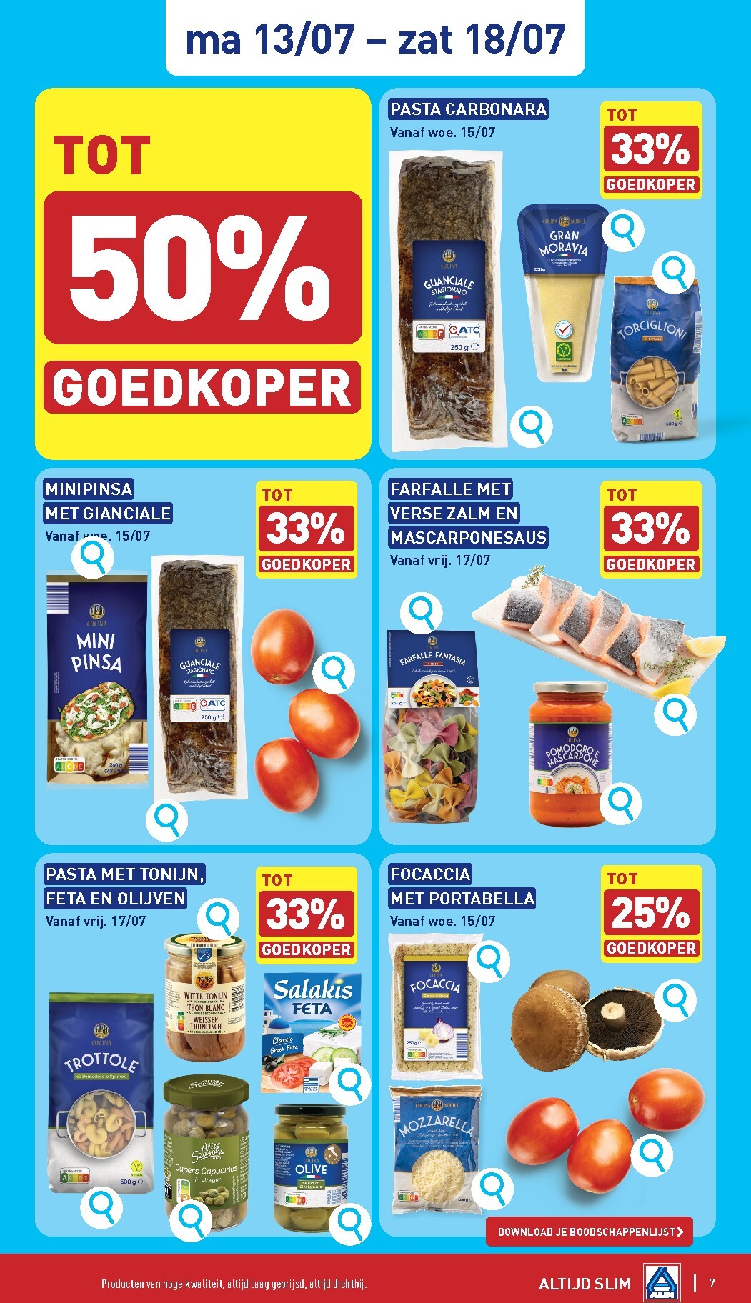 aldi - Huidige ALDI folder geldig van maandag 13/07/2026 tot zaterdag 18/07/2026 - page: 7