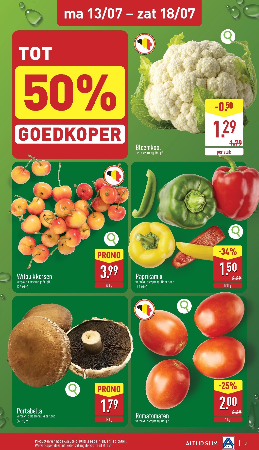 aldi - Huidige ALDI folder geldig van maandag 13/07/2026 tot zaterdag 18/07/2026 - page: 3